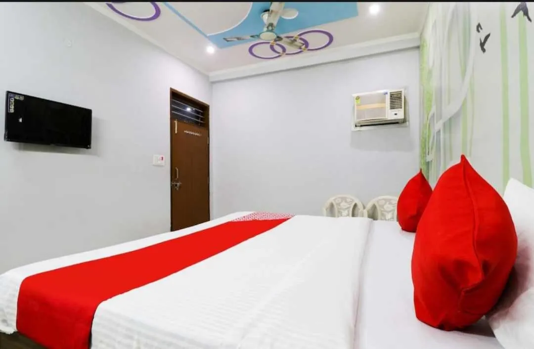 Bedroom, Bed in Hotel O by OYO Smart City Guest House