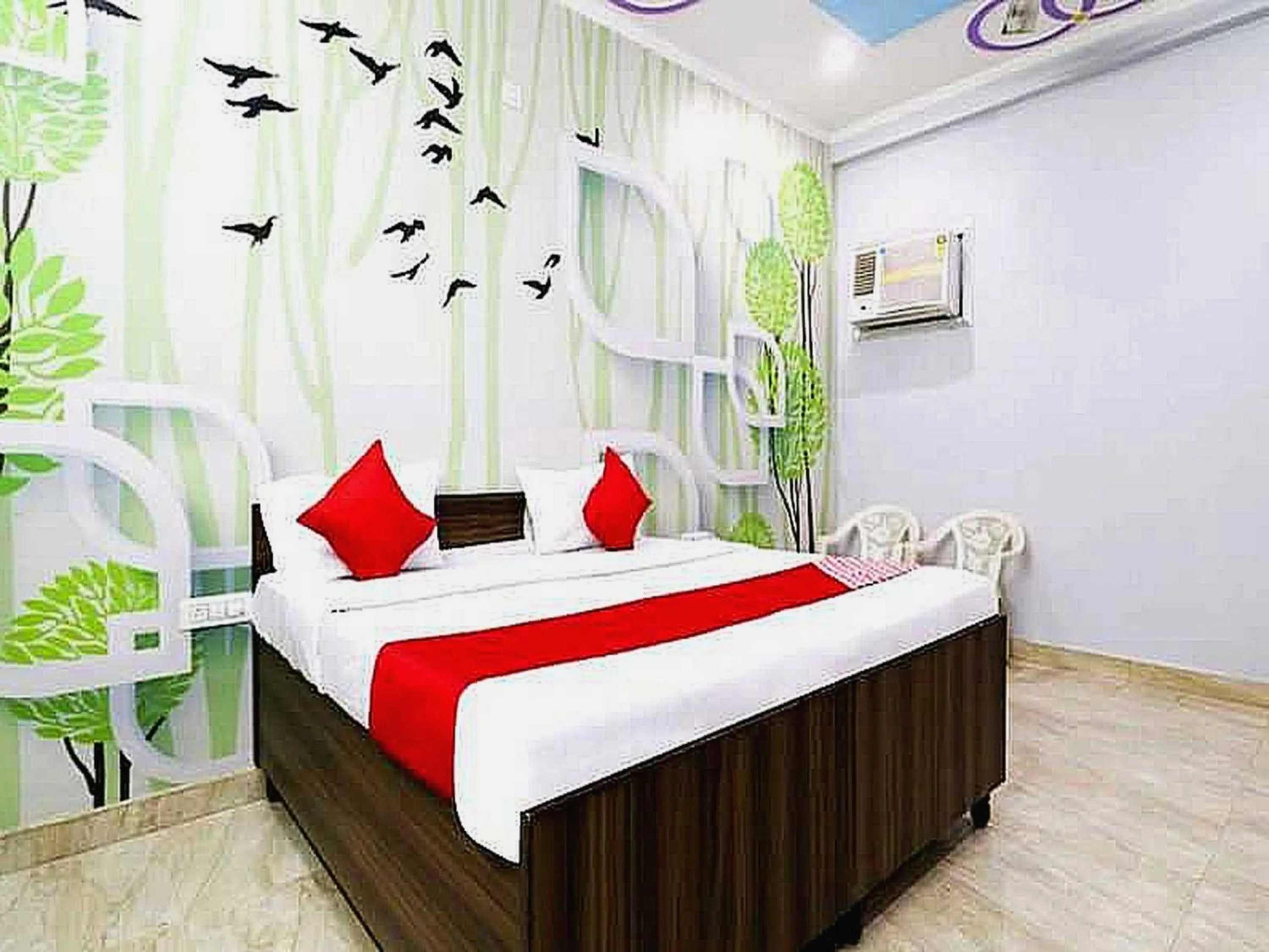 Bathroom, Bed in Hotel O by OYO Smart City Guest House