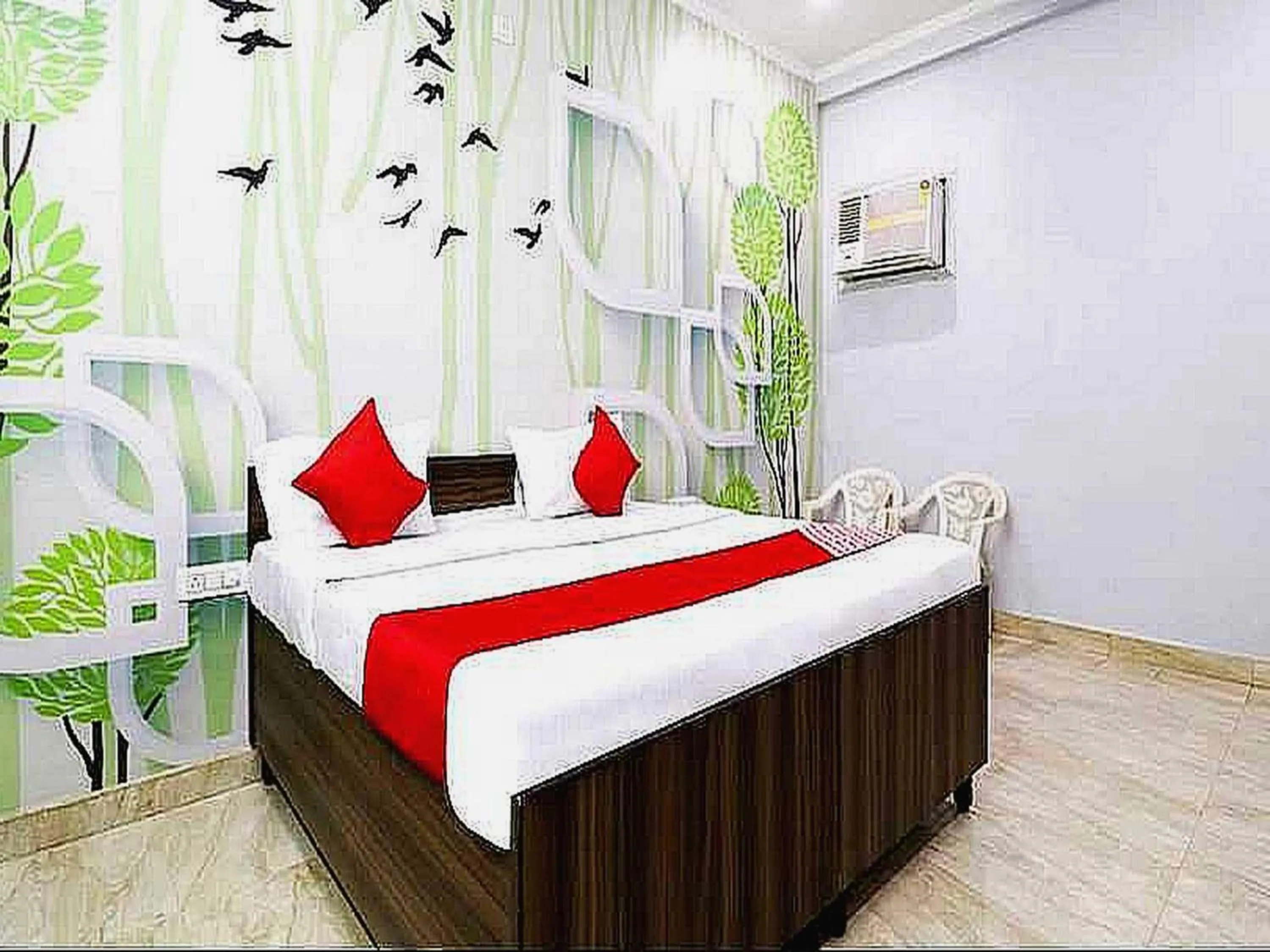 Bedroom, Bed in Hotel O by OYO Smart City Guest House