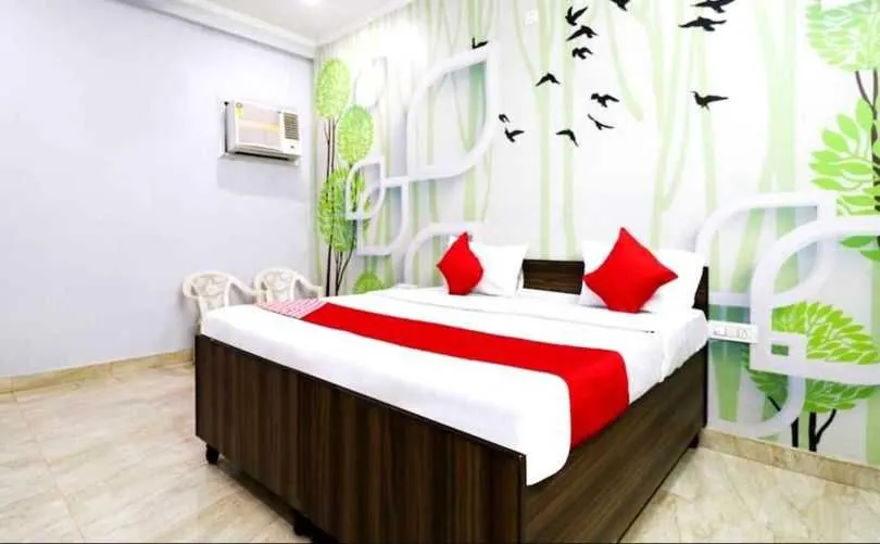 Bedroom, Bed in Hotel O by OYO Smart City Guest House