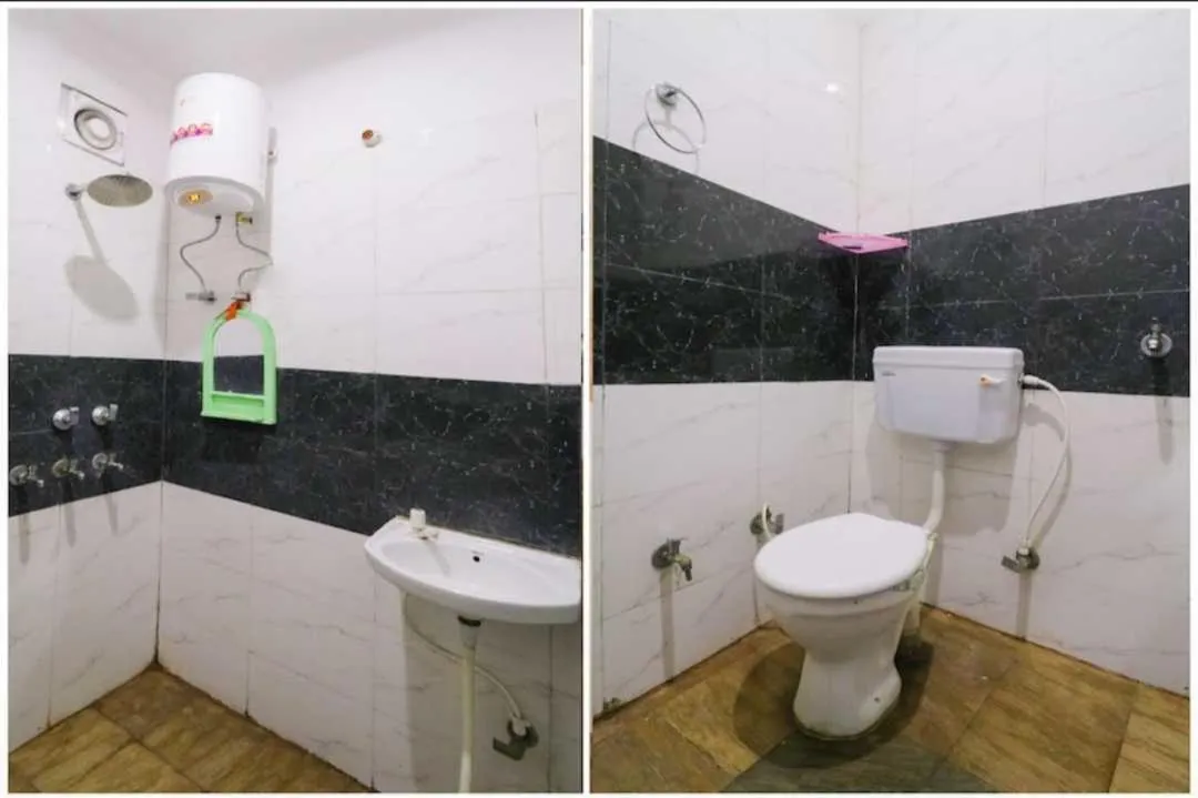Bathroom in Hotel O by OYO Smart City Guest House