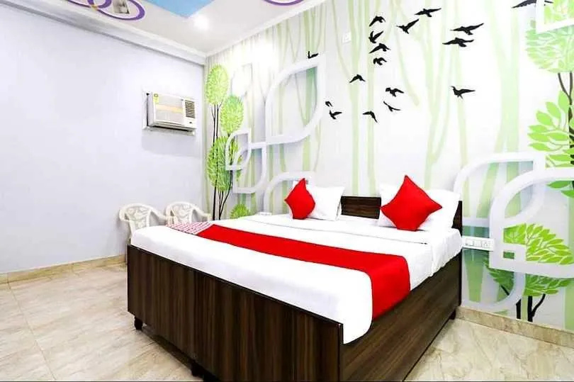 Bedroom, Bed in Hotel O by OYO Smart City Guest House
