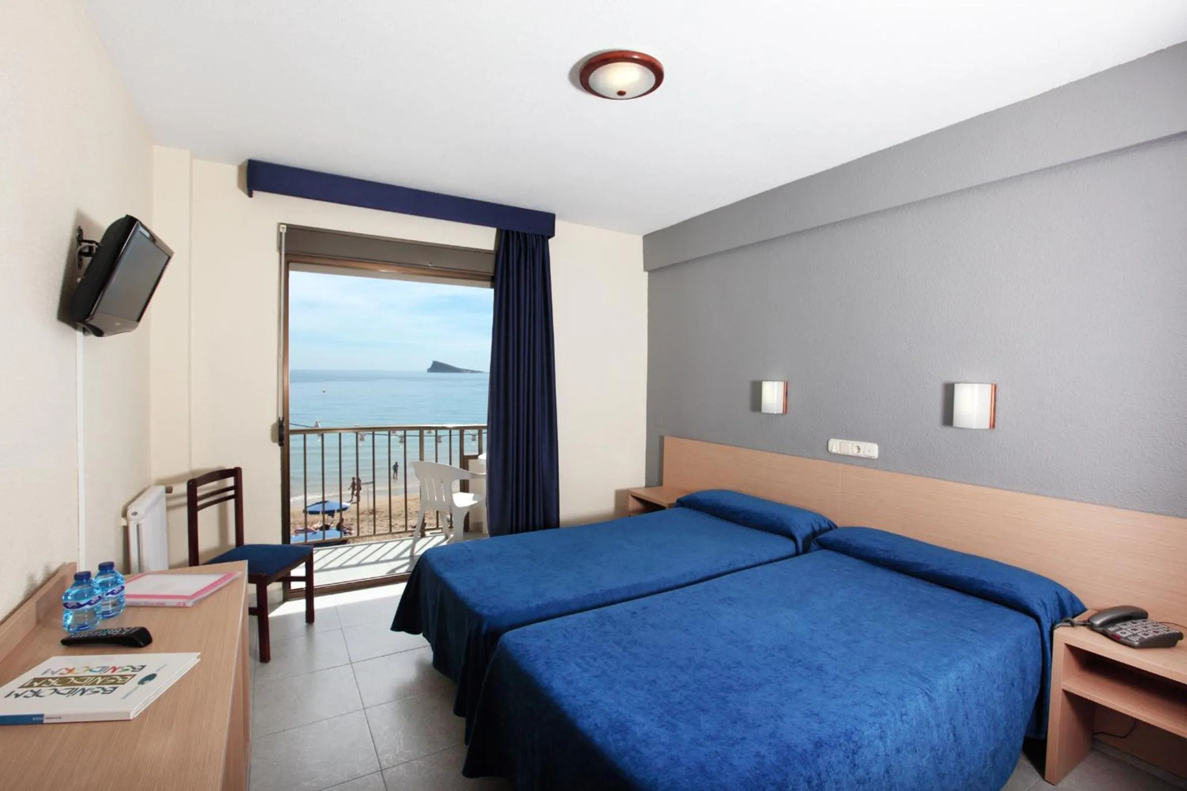 Balcony/Terrace in Hotel Bilbaino