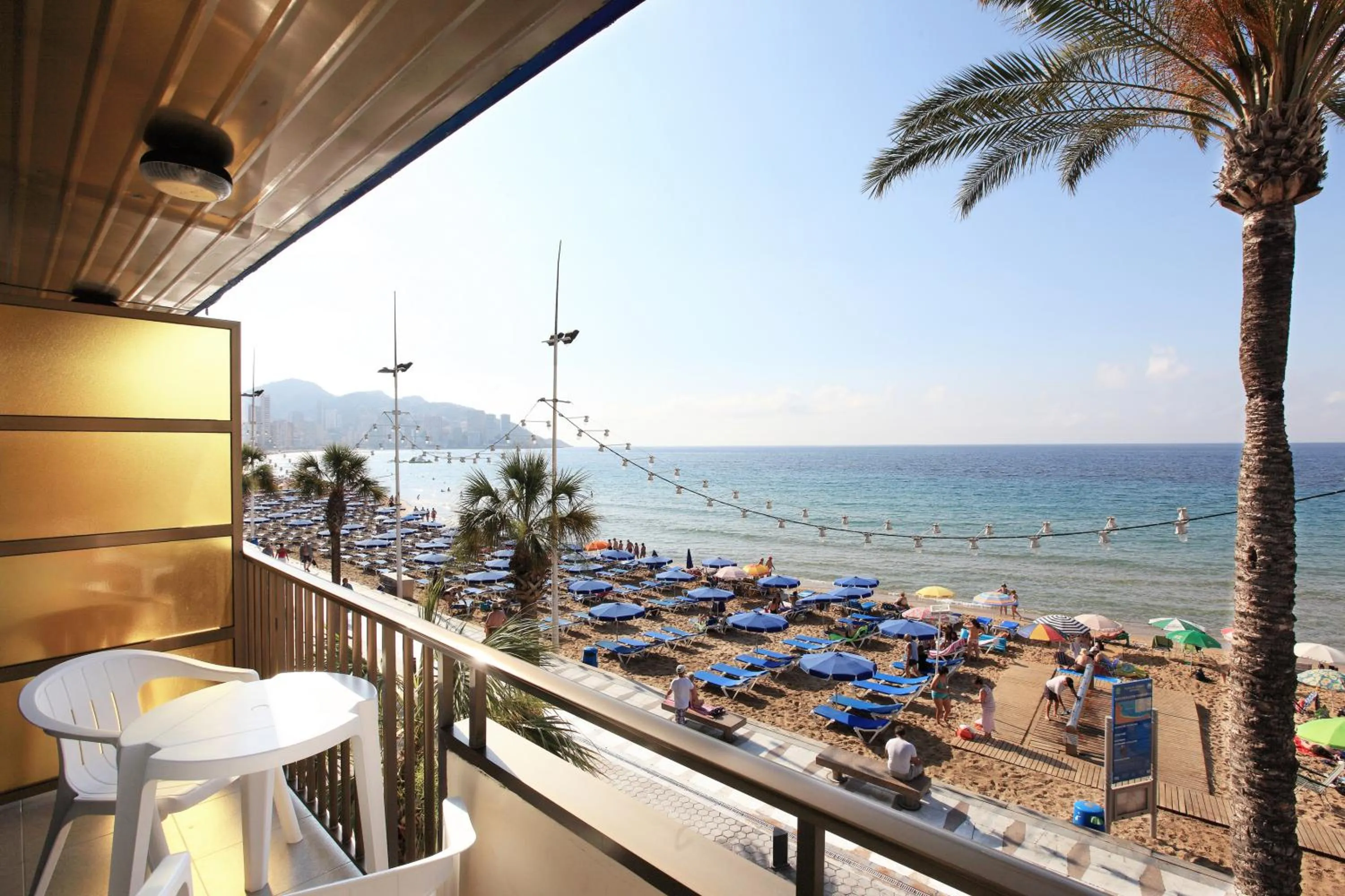 View (from property/room) in Hotel Bilbaino