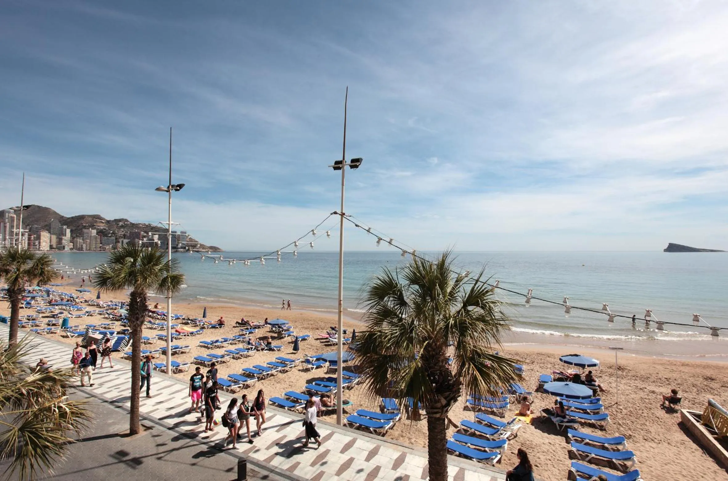 View (from property/room) in Hotel Bilbaino