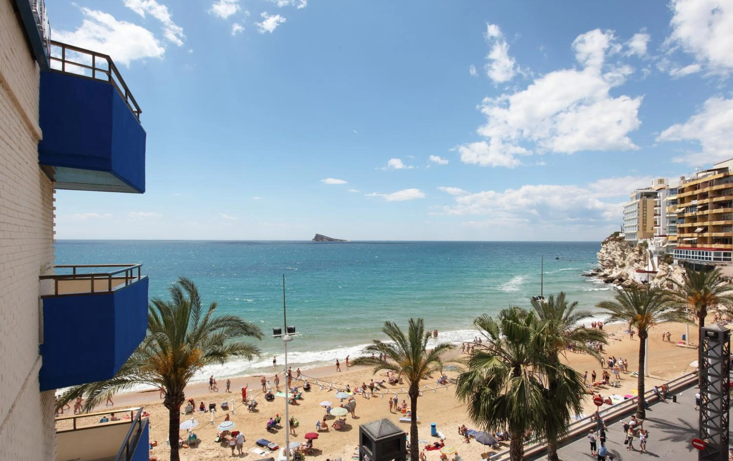 View (from property/room) in Hotel Bilbaino