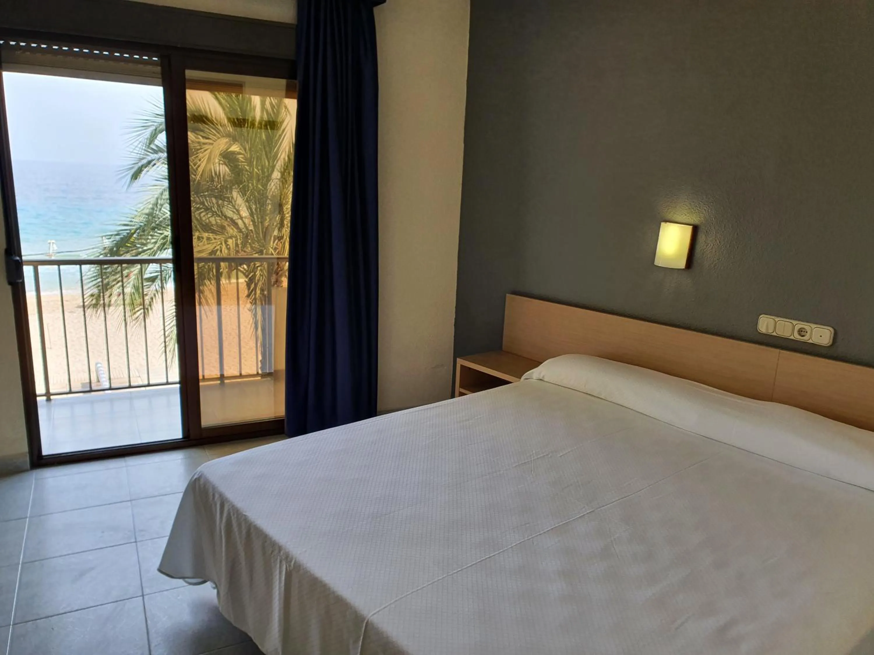 Balcony/Terrace in Hotel Bilbaino