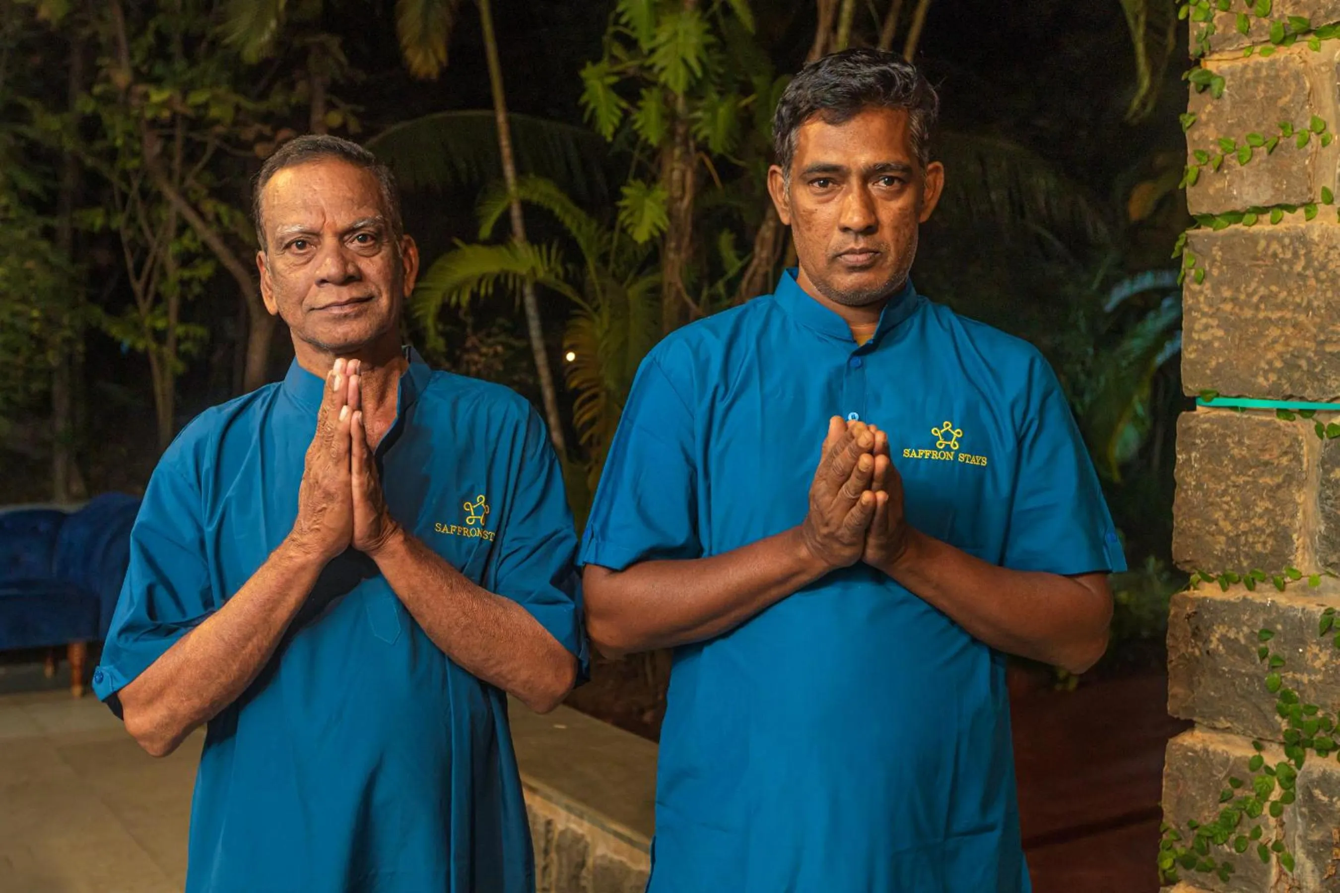 People in Saffronstays Alma Grove 3 BR Pet friendly with Pool & Nature View