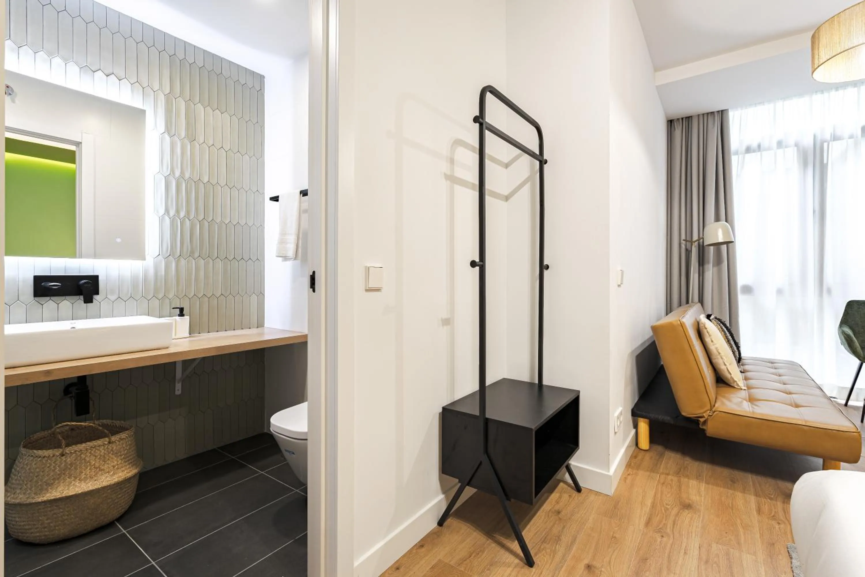 Bathroom in Vallecas Suites by Olala Homes
