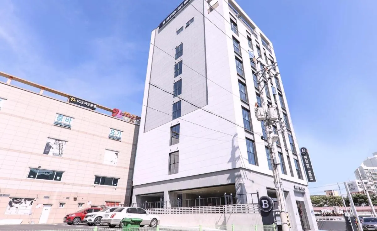 Brown Dot Hotel Yangsan Seochang
