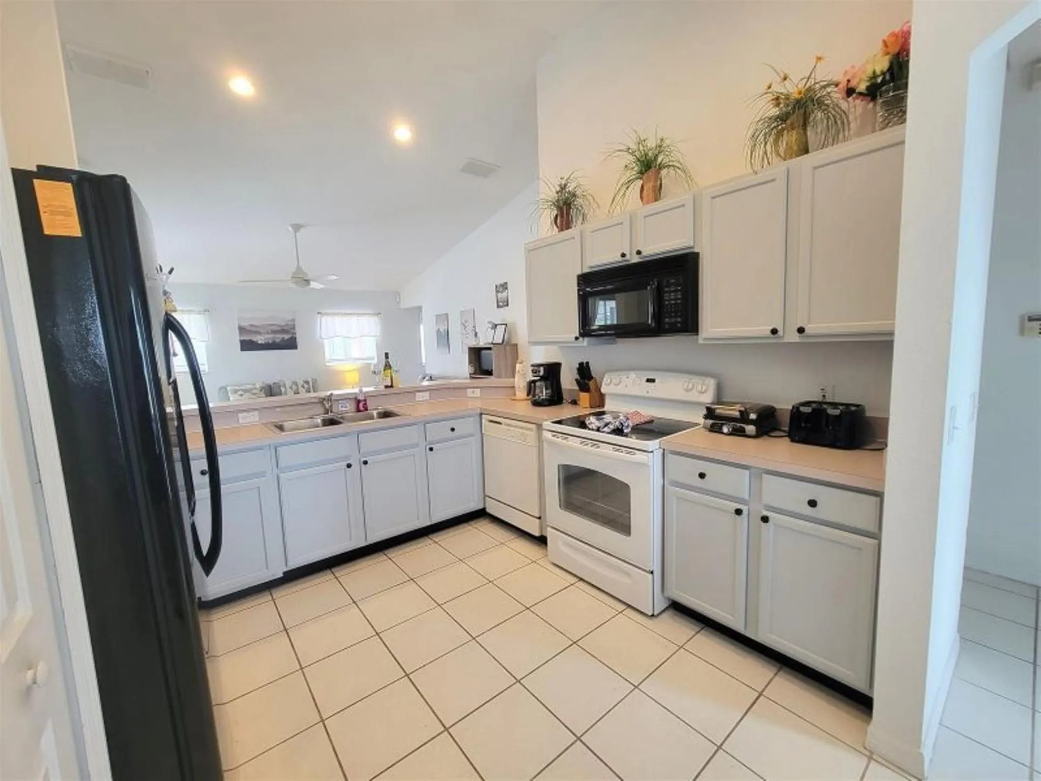kitchen in 4 Bedroom Value Plus Home with Private Pool