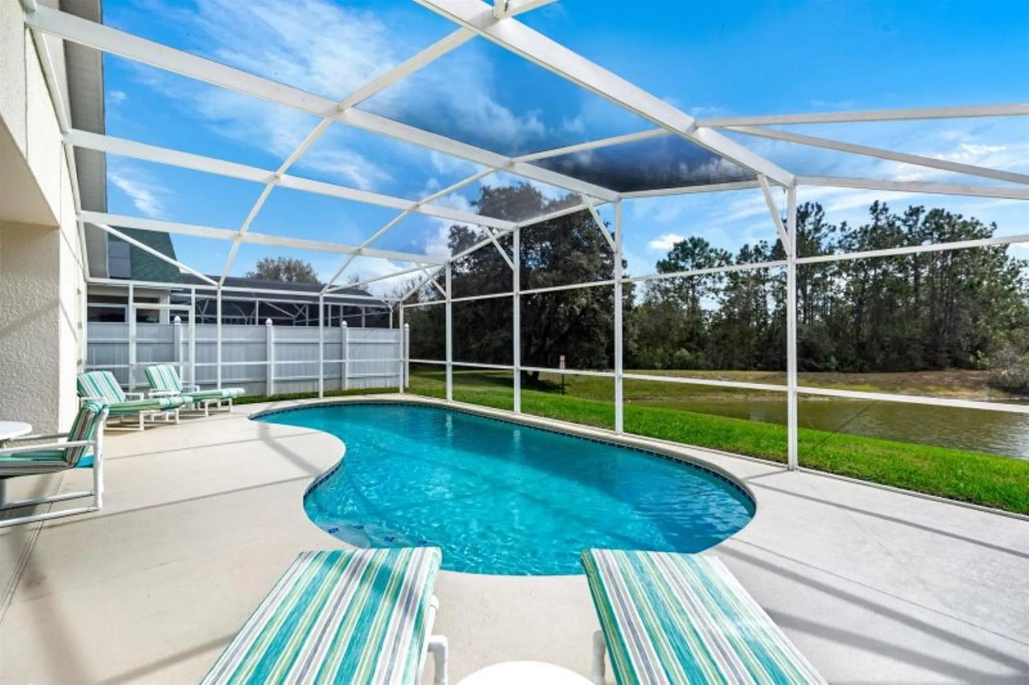 Swimming pool in 4 Bedroom Value Plus Home with Private Pool