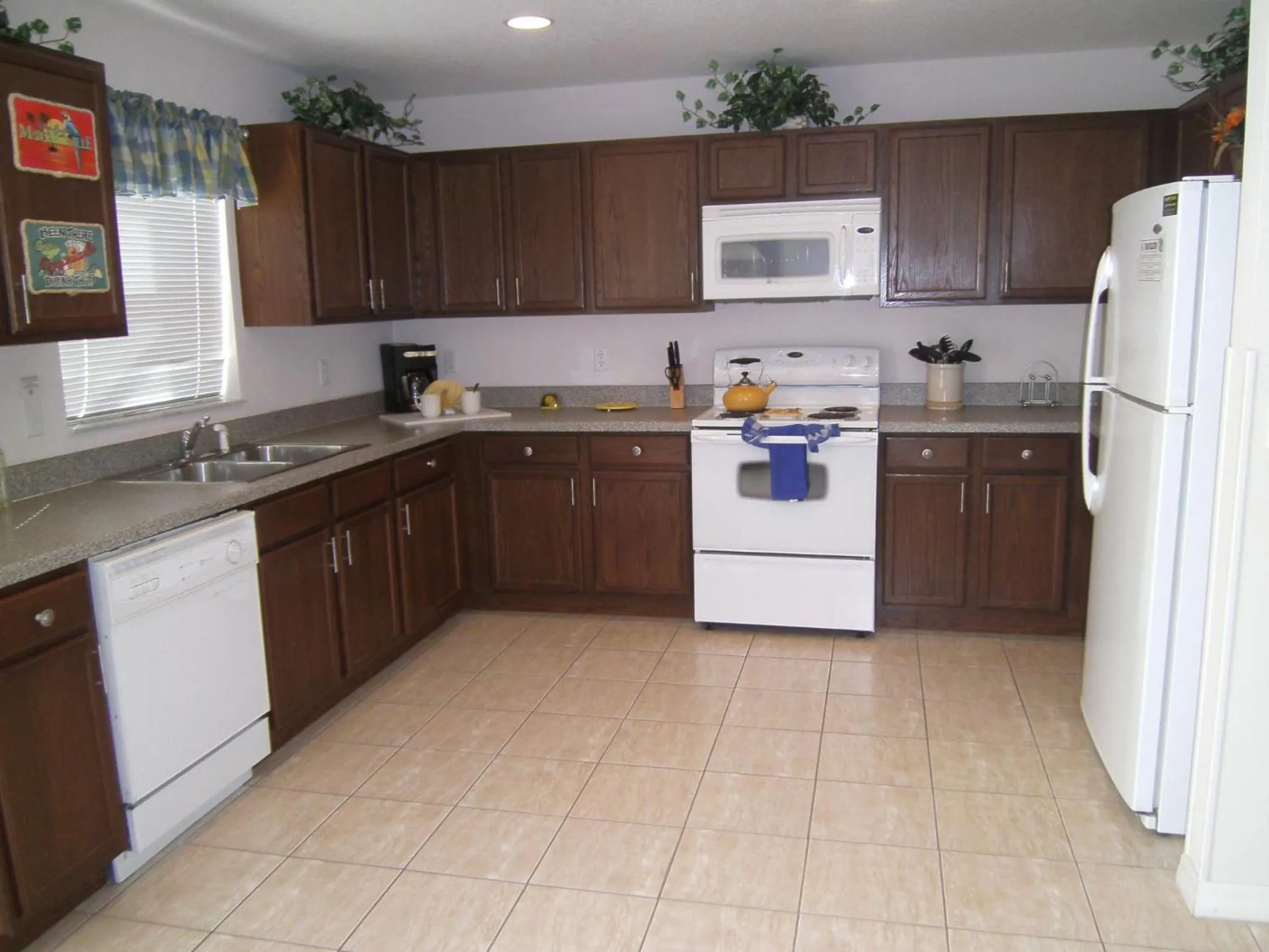 kitchen in 4 Bedroom Value Plus Home with Private Pool