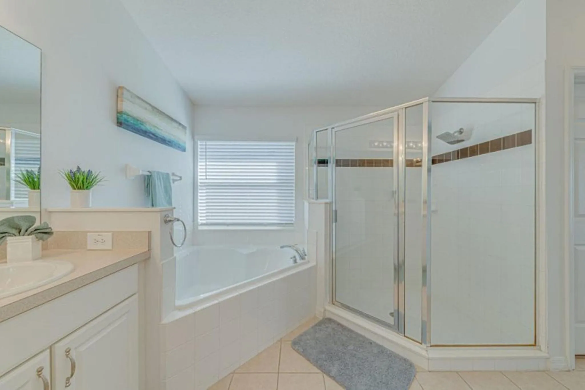 Bathroom in 4 Bedroom Value Plus Home with Private Pool