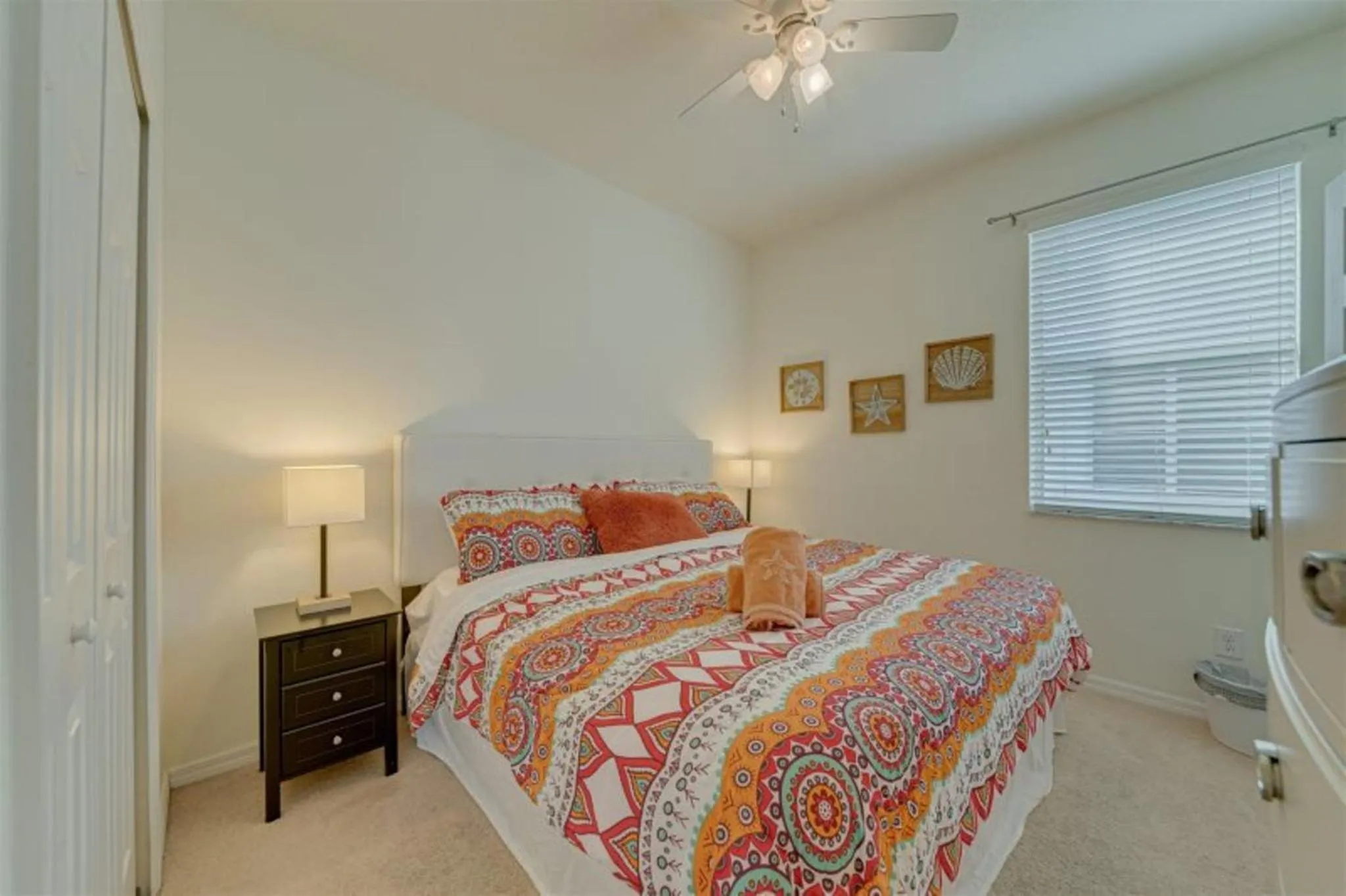 Bedroom, Bed in 4 Bedroom Value Plus Home with Private Pool