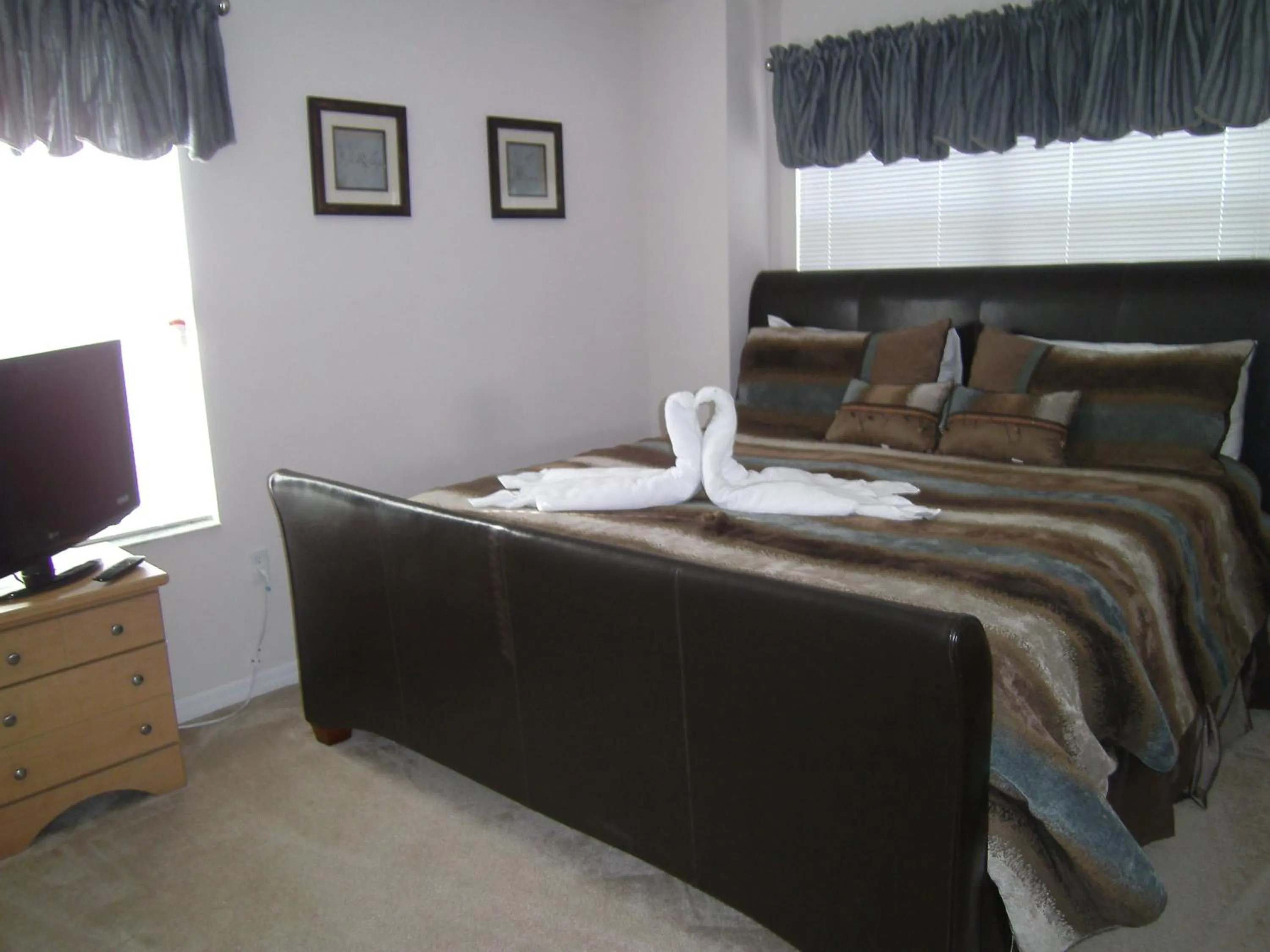 Bed in 4 Bedroom Value Plus Home with Private Pool