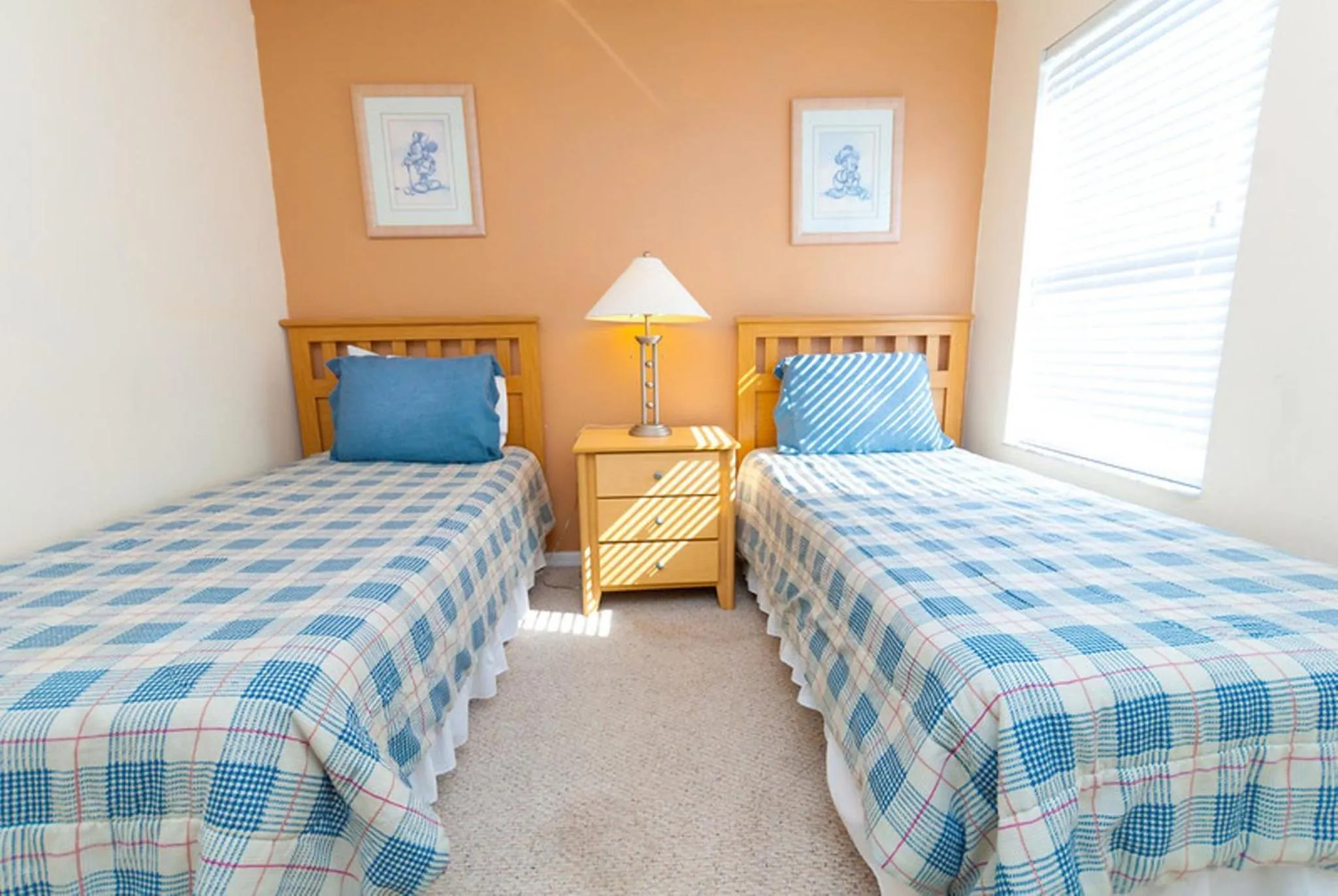 Bedroom, Bed in 4 Bedroom Value Plus Home with Private Pool