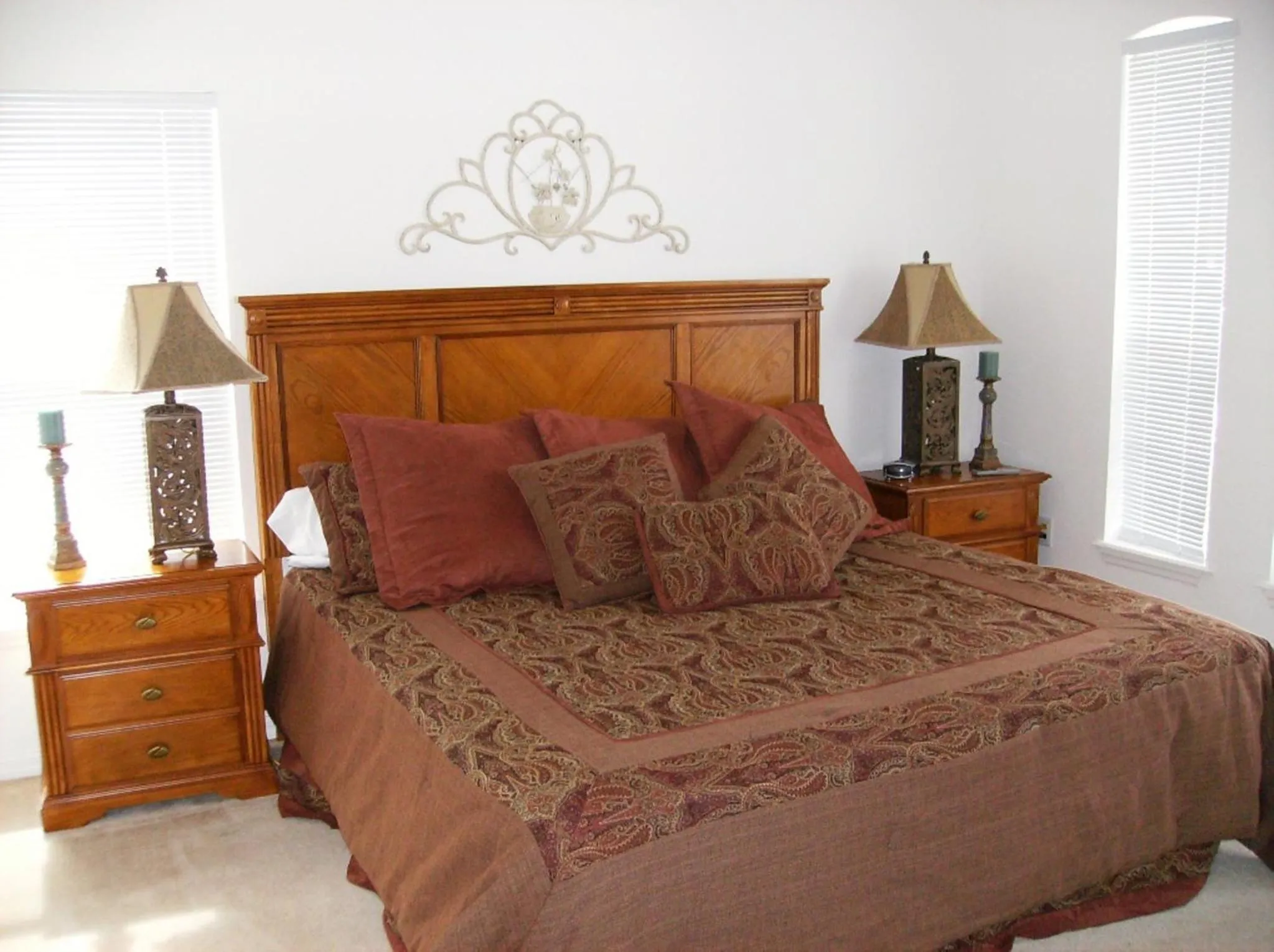 Bedroom, Bed in 4 Bedroom Value Plus Home with Private Pool