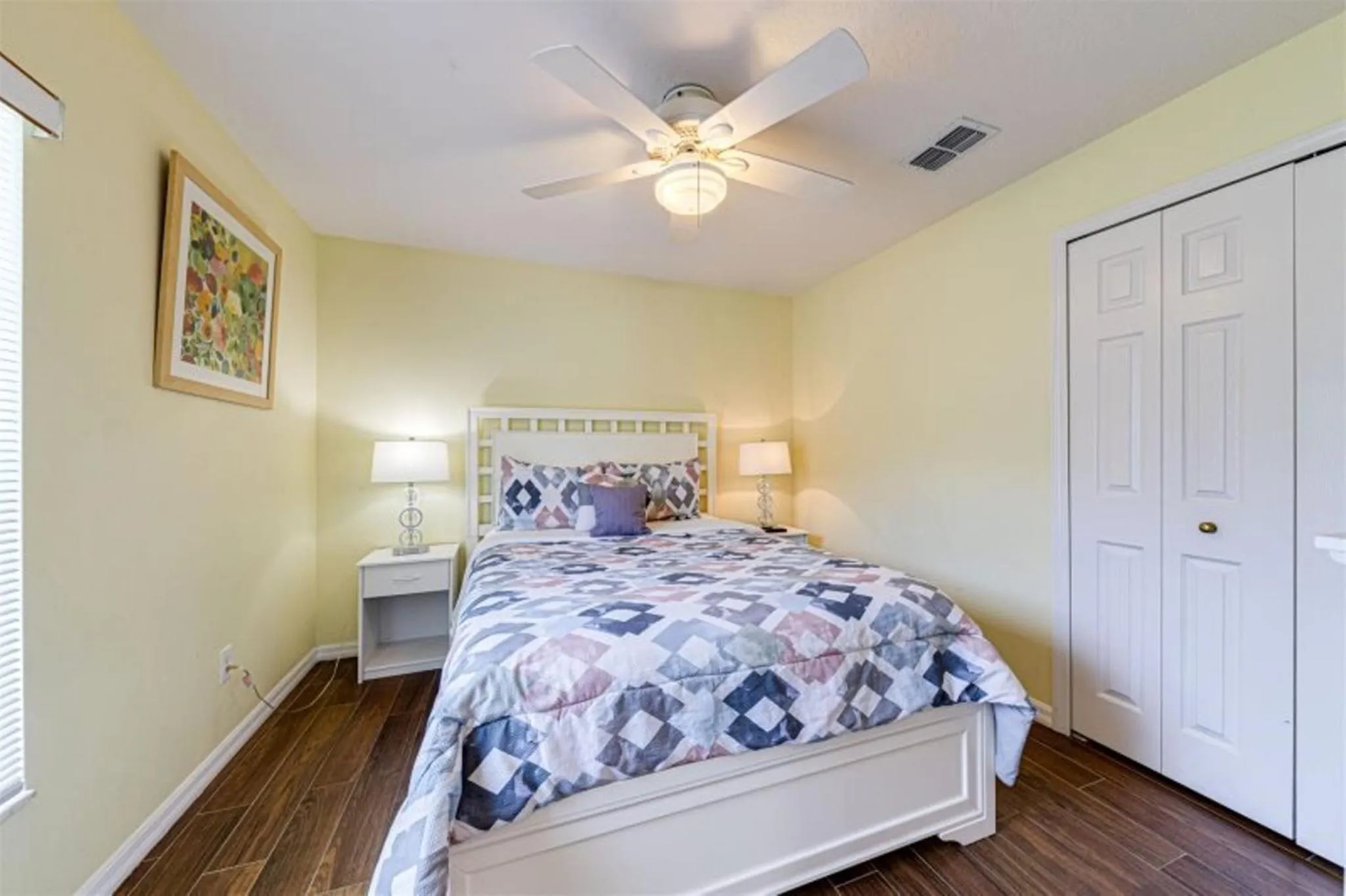 Bedroom, Bed in 4 Bedroom Value Plus Home with Private Pool