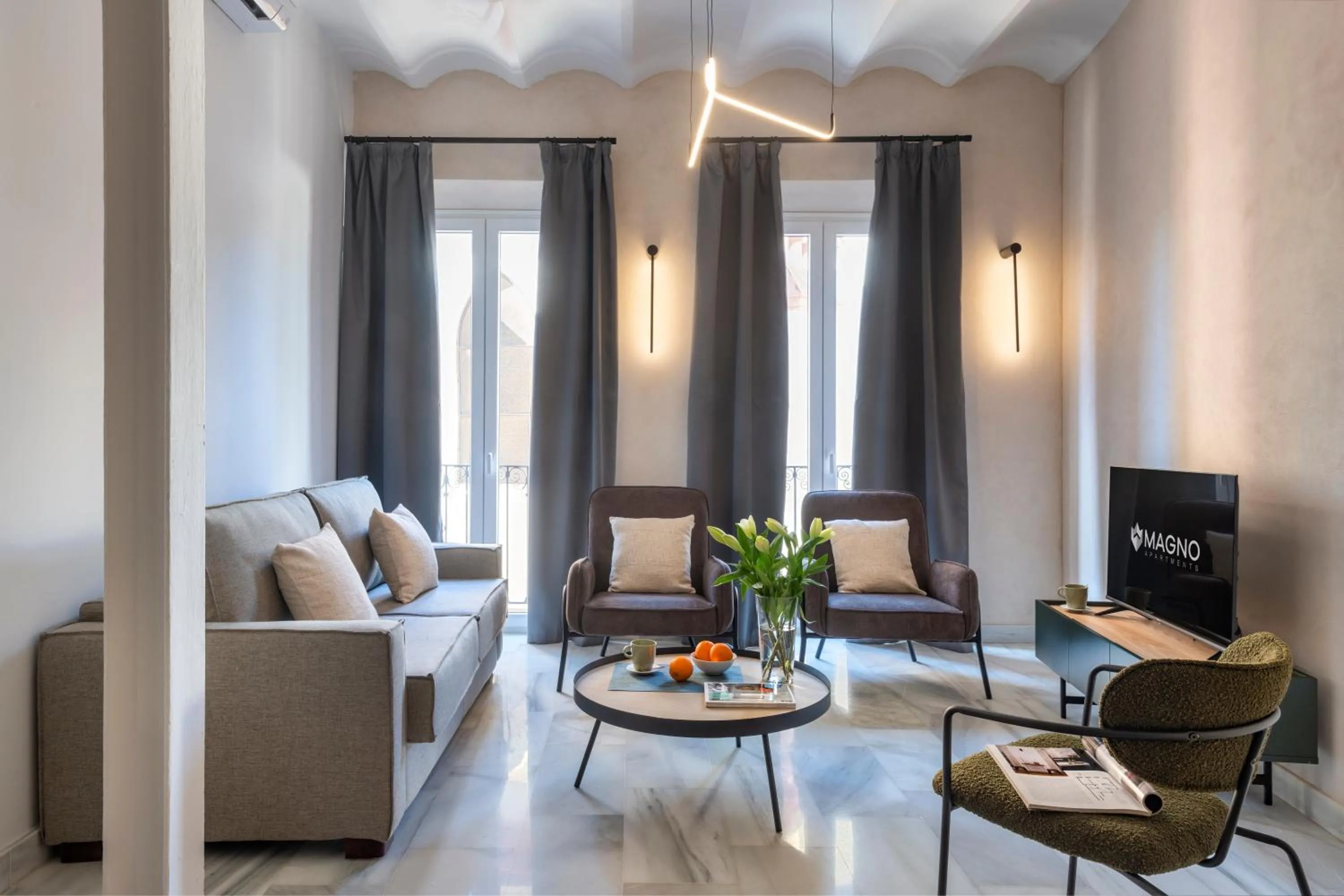 Magno Apartments San Gil - Shared Jacuzzi