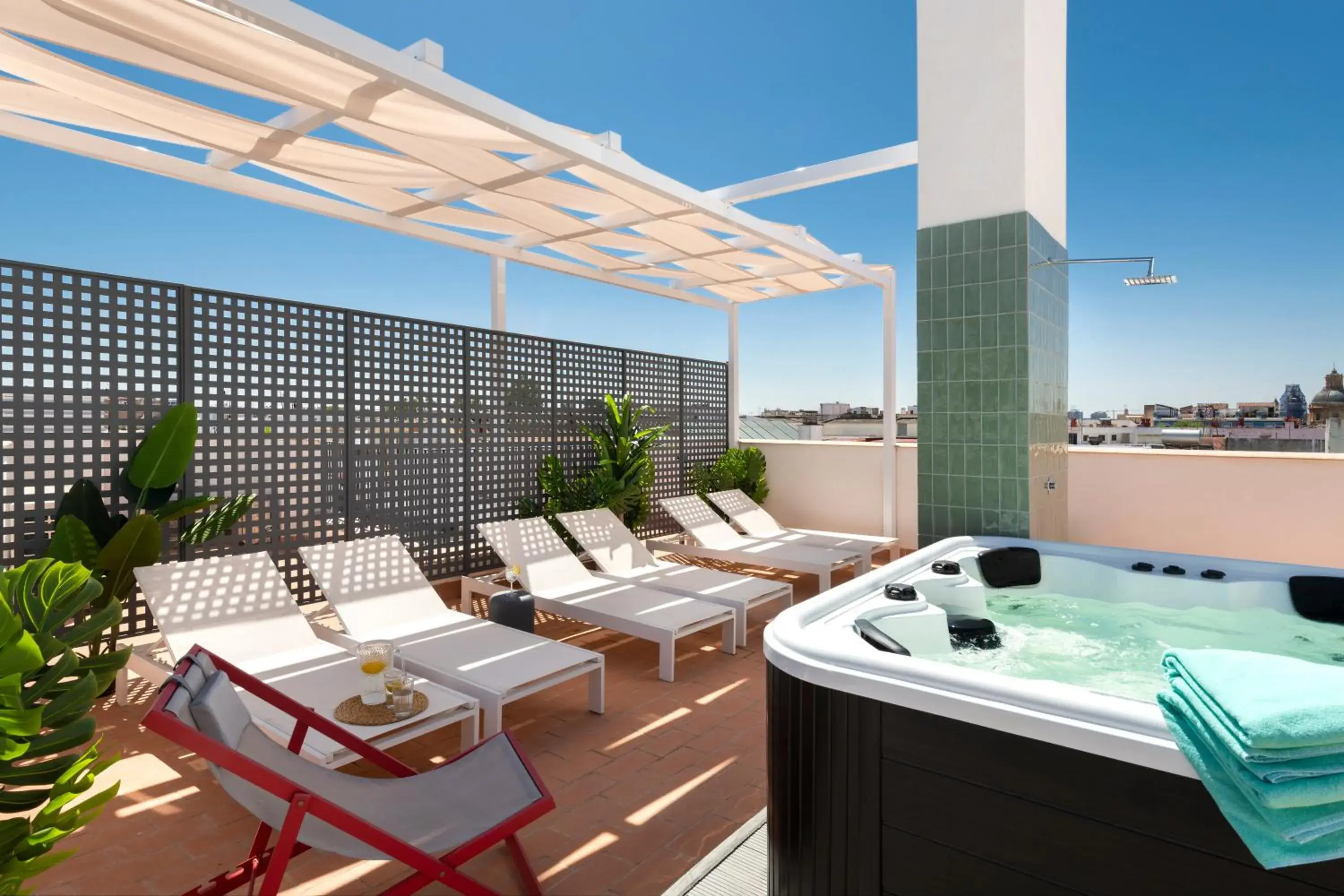 Magno Apartments San Gil - Shared Jacuzzi Magno Apartments San Gil - Shared Jacuzzi