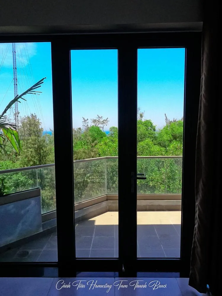 View (from property/room) in Canh Tien Homestay Tam Thanh Beach
