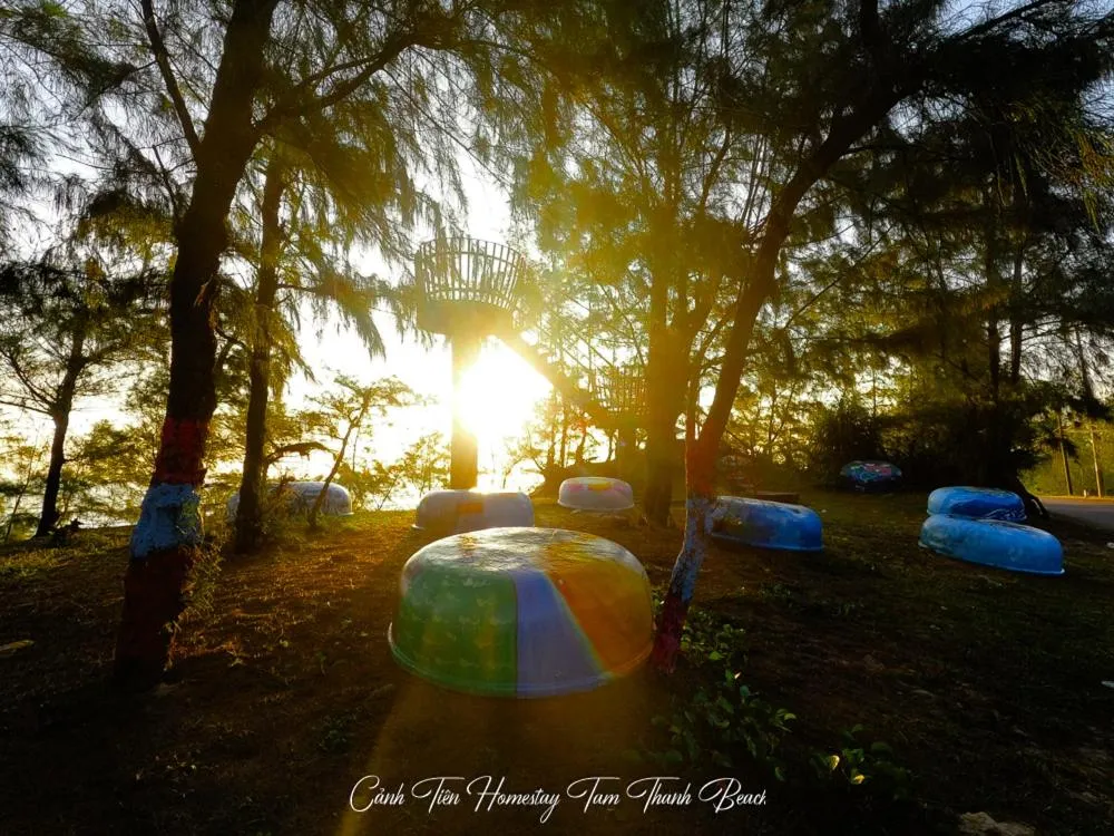 Neighbourhood in Canh Tien Homestay Tam Thanh Beach