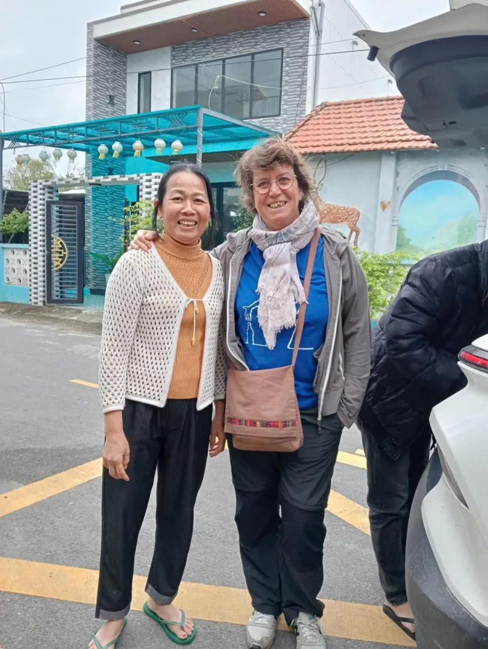 People in Canh Tien Homestay Tam Thanh Beach