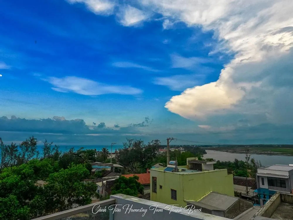 View (from property/room) in Canh Tien Homestay Tam Thanh Beach