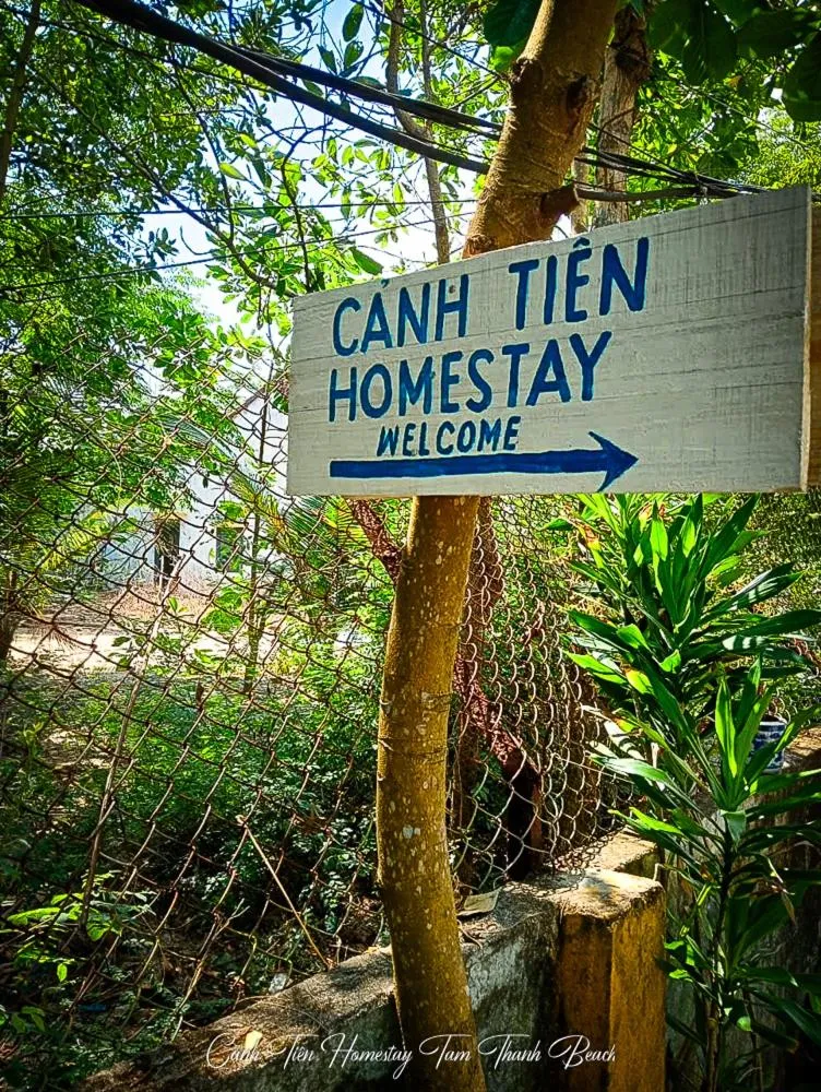 Property building in Canh Tien Homestay Tam Thanh Beach