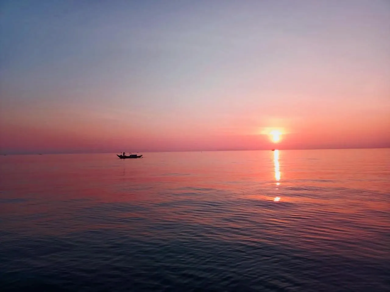 Beach in Canh Tien Homestay Tam Thanh Beach