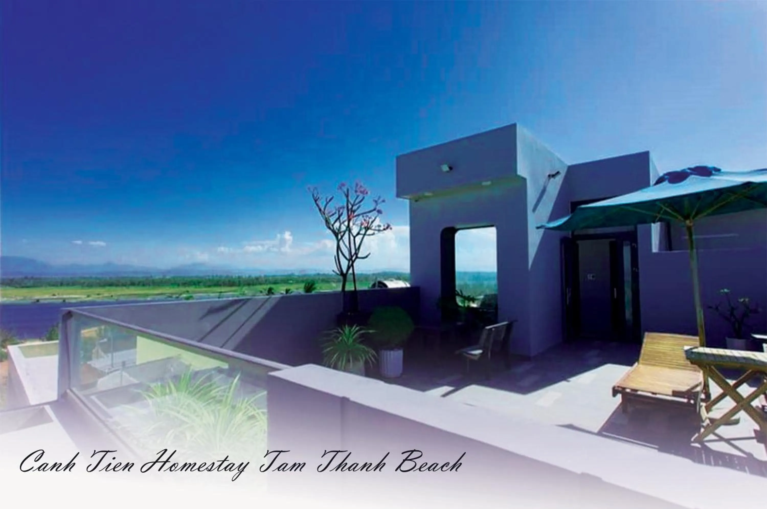 River view in Canh Tien Homestay Tam Thanh Beach