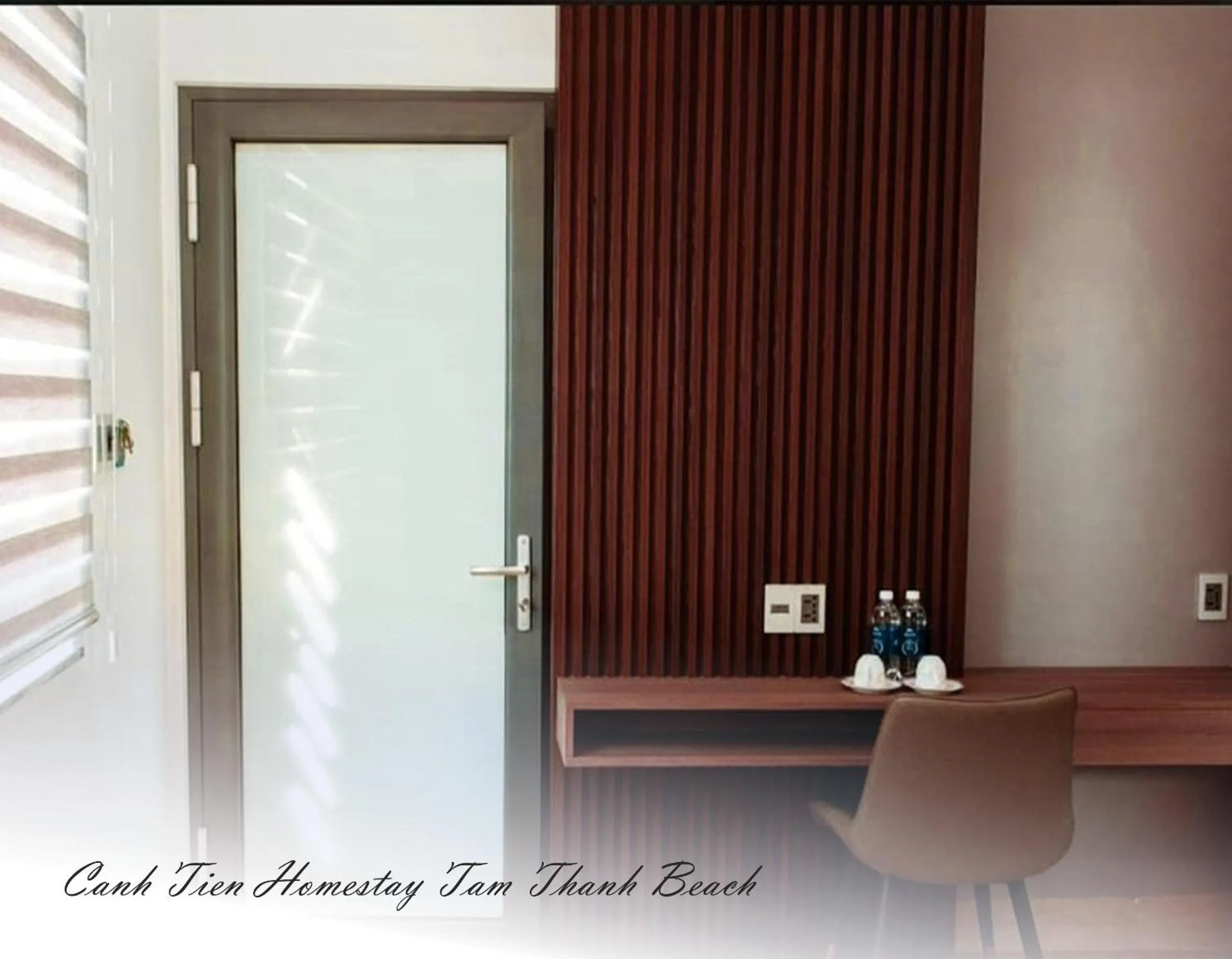 Bedroom in Canh Tien Homestay Tam Thanh Beach