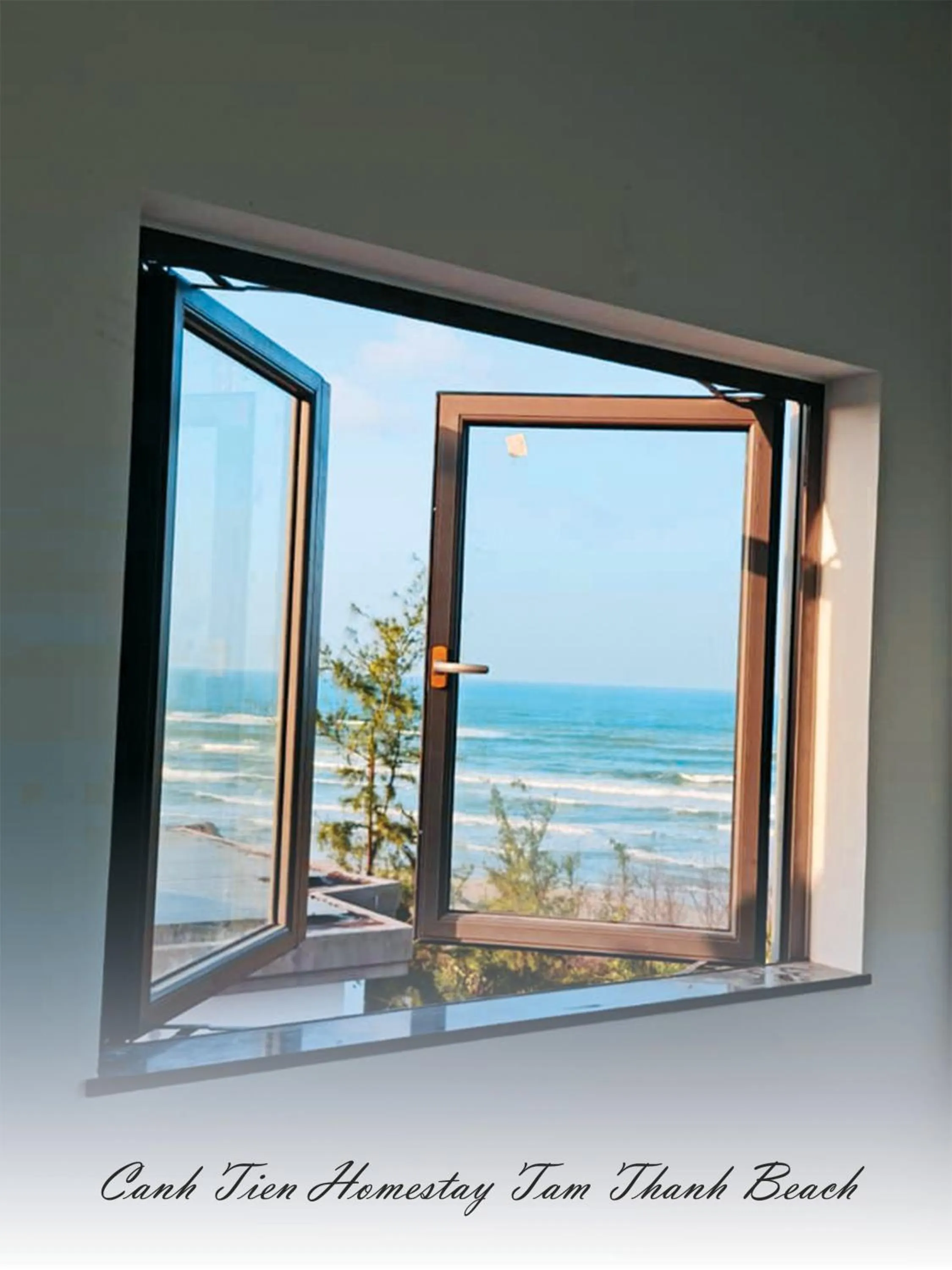 View (from property/room) in Canh Tien Homestay Tam Thanh Beach