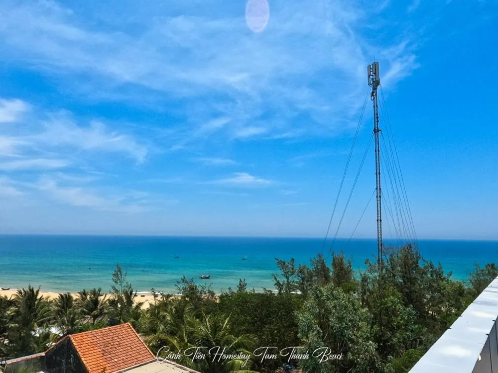 View (from property/room) in Canh Tien Homestay Tam Thanh Beach