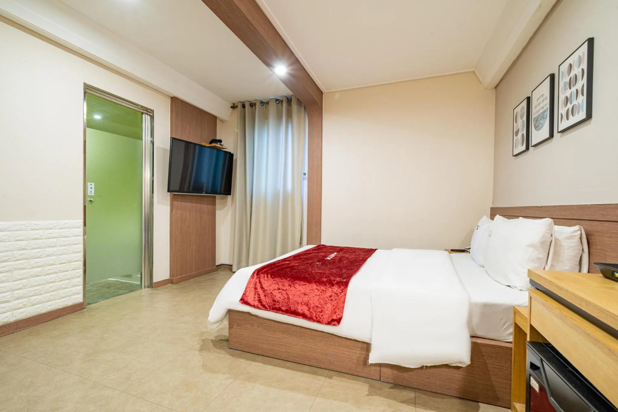 Bed in Boutique Hotel XYM