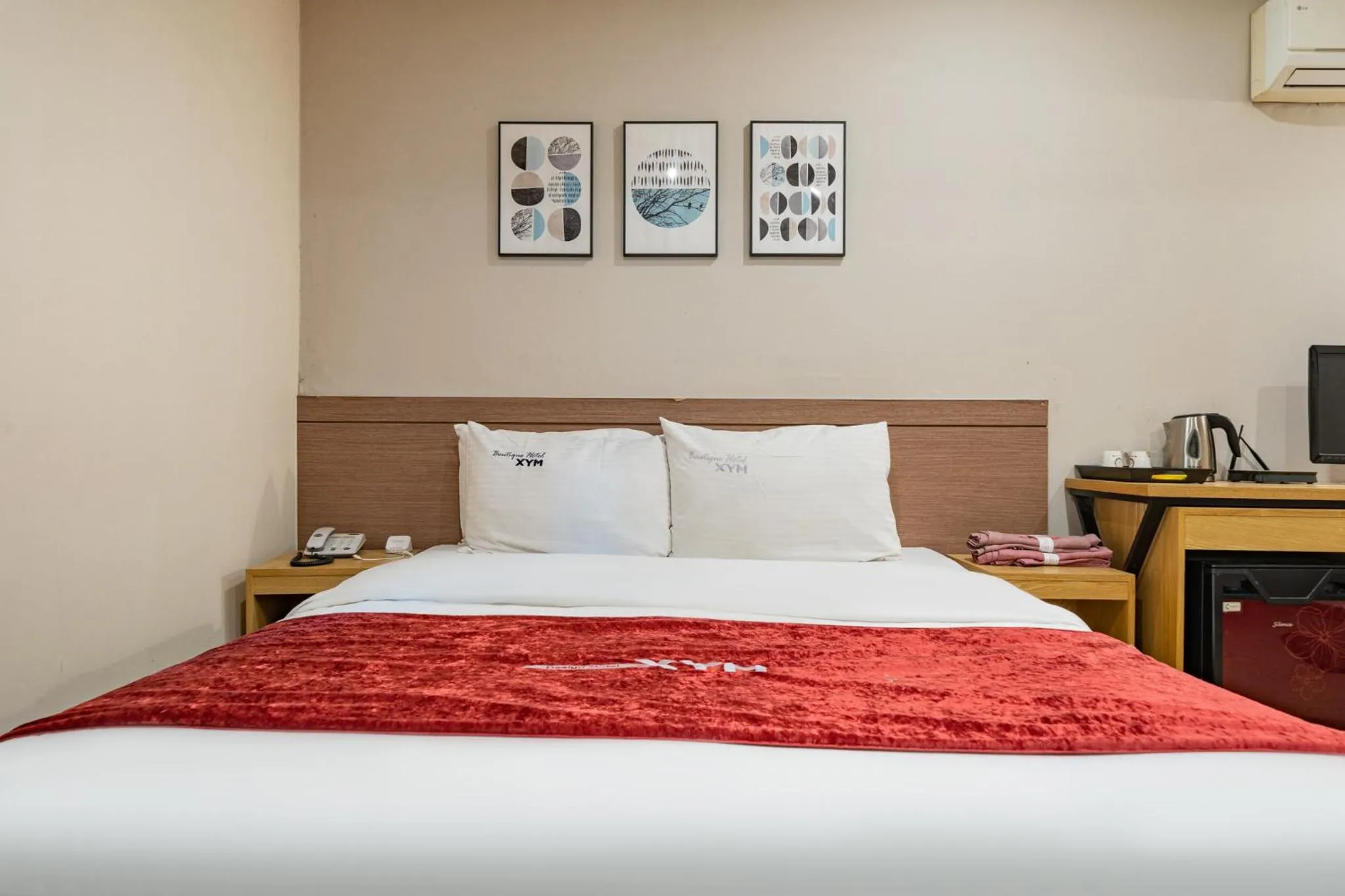 Bed in Boutique Hotel XYM