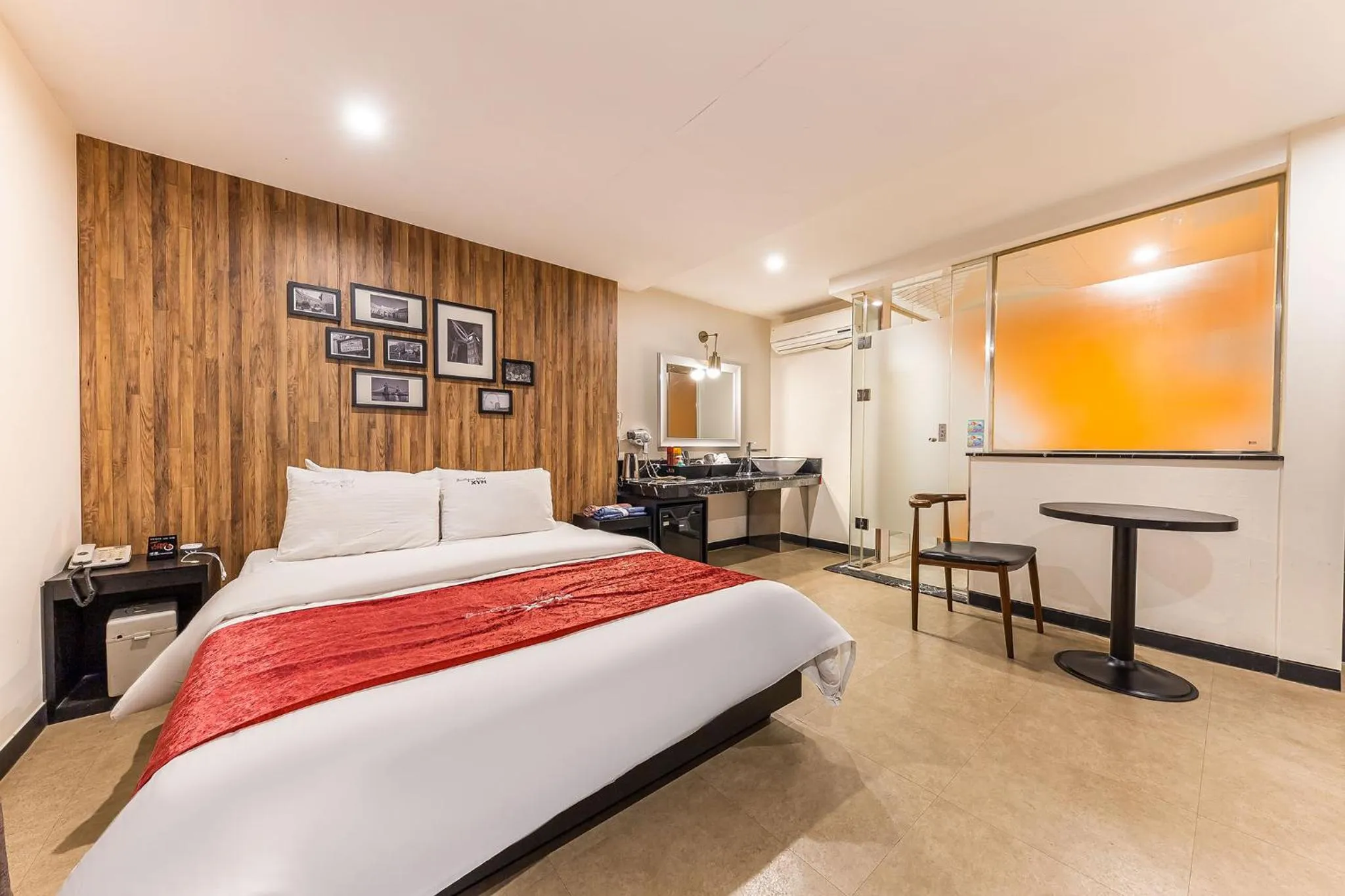 Bed in Boutique Hotel XYM