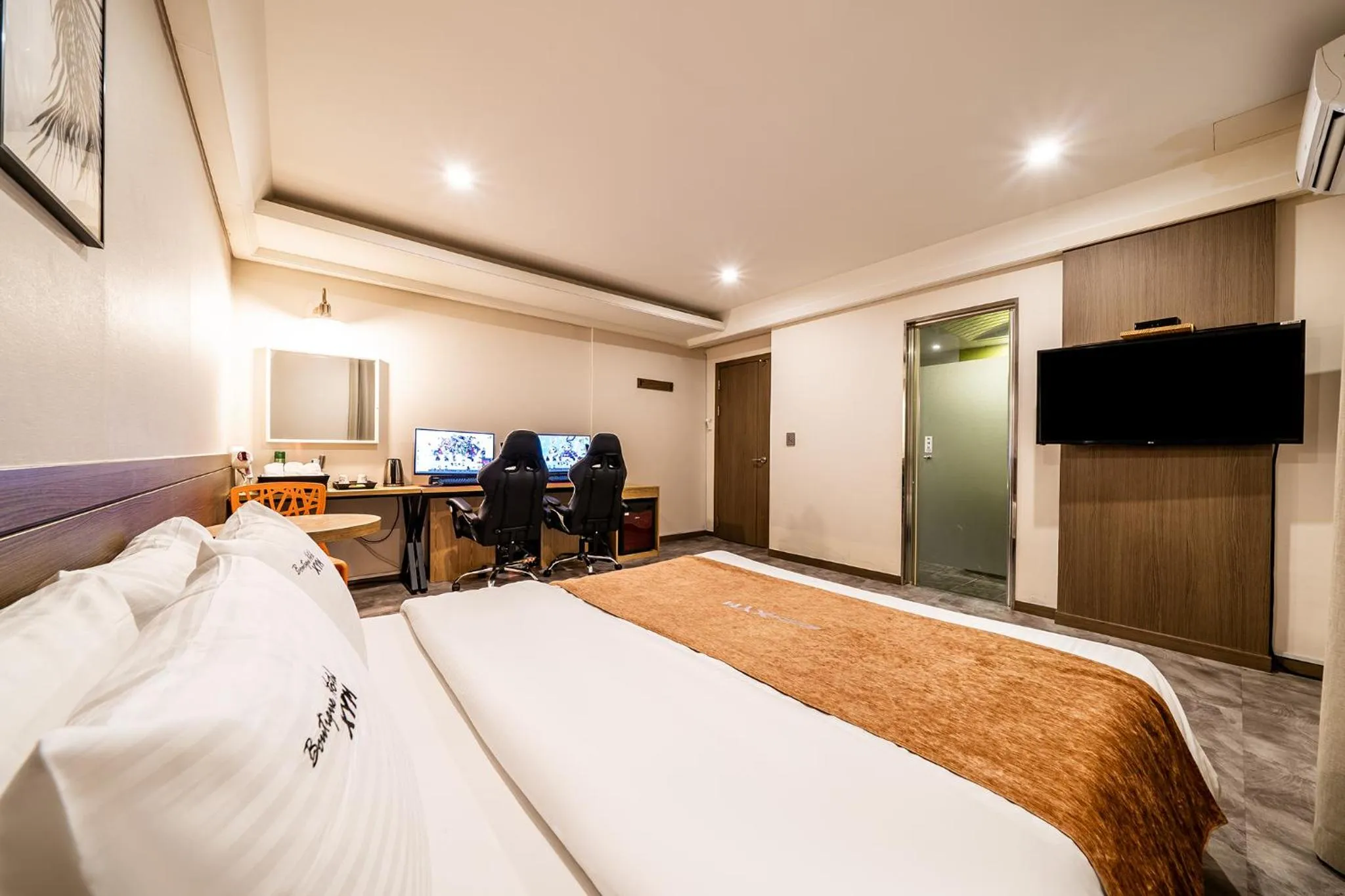 Bed in Boutique Hotel XYM