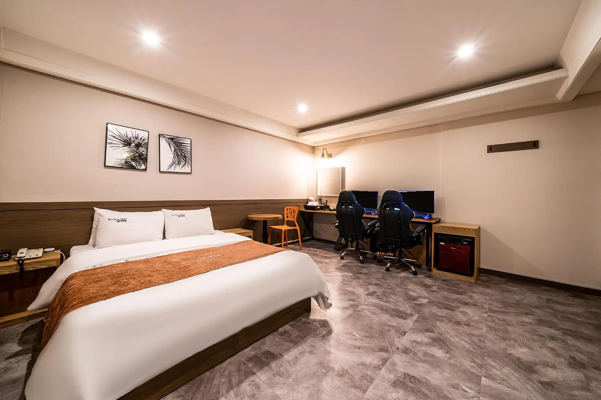 Bed in Boutique Hotel XYM