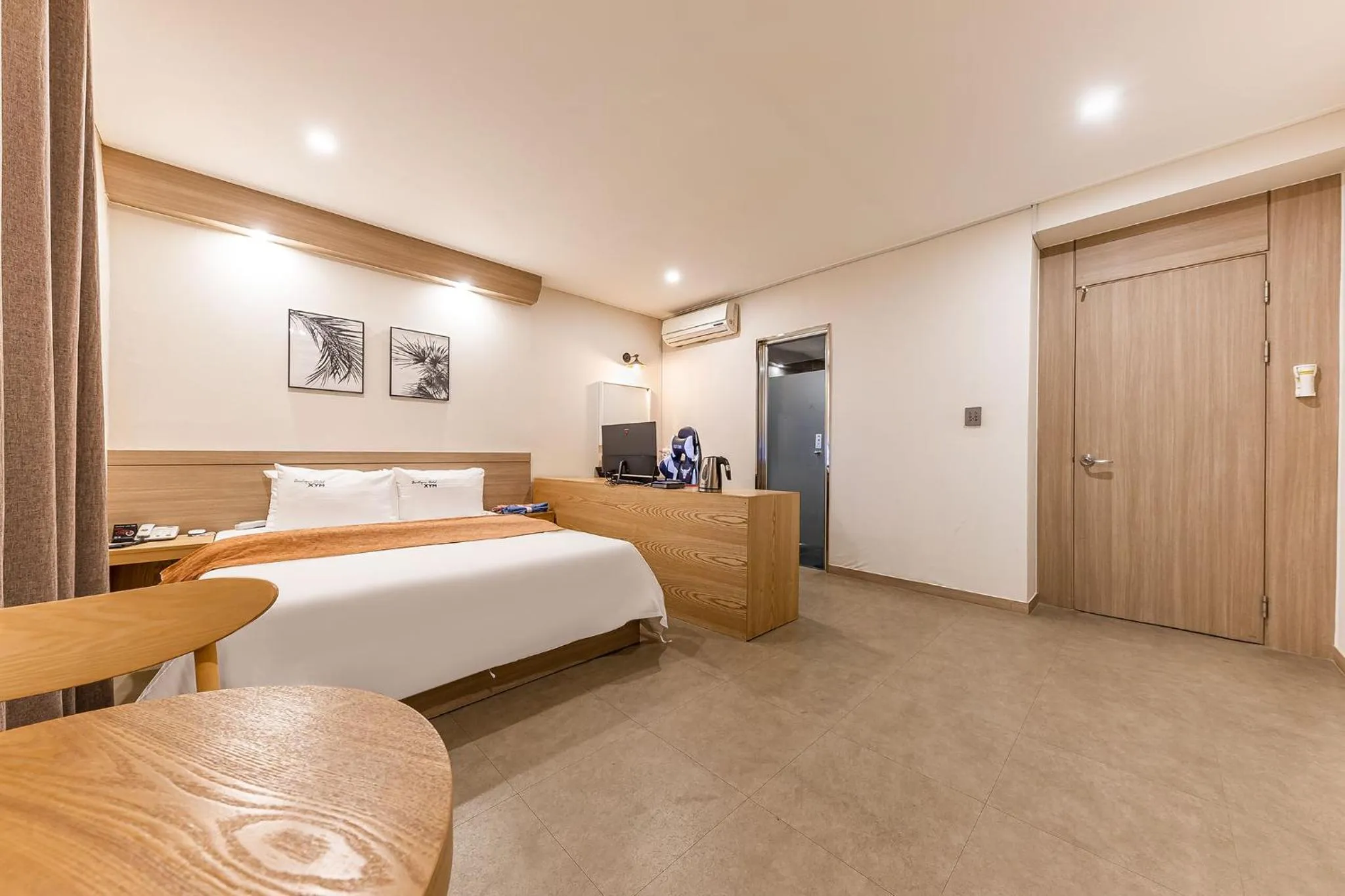 Bed in Boutique Hotel XYM