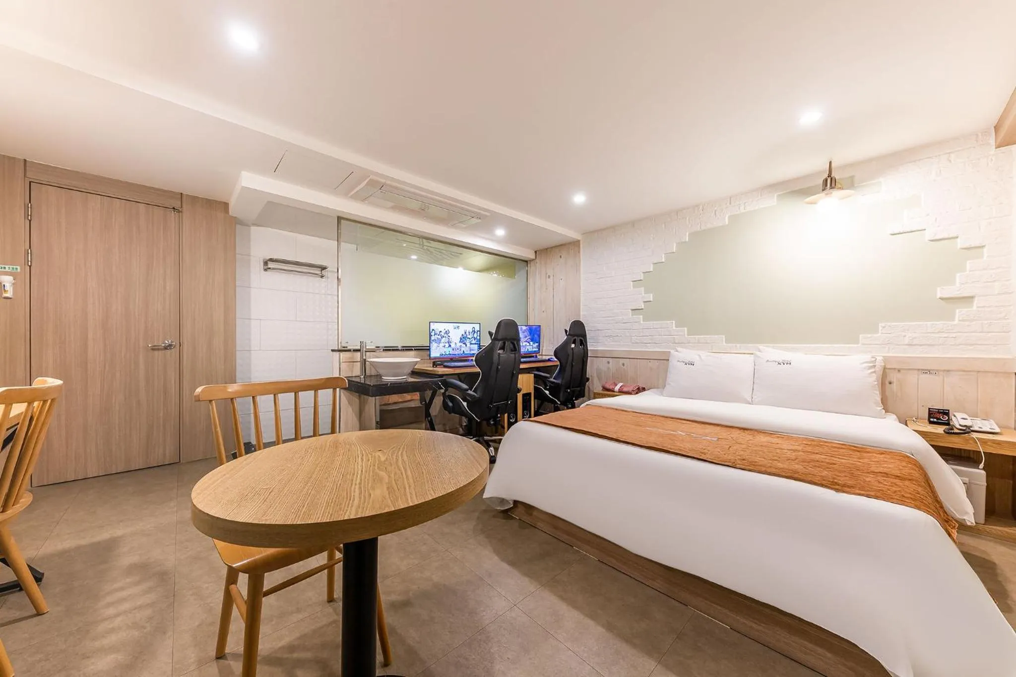 Bed in Boutique Hotel XYM