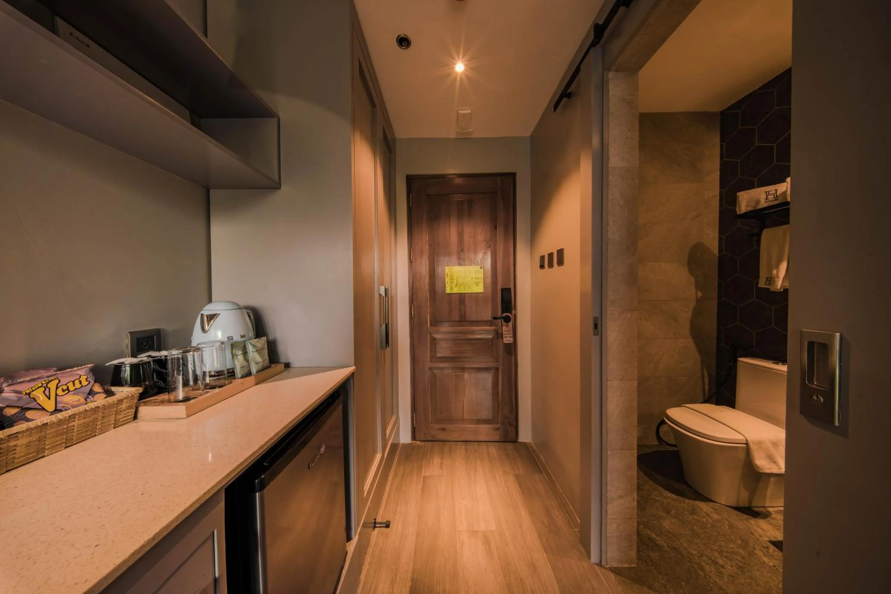 Bathroom in H Hotel El Nido - Vegan Friendly Hotel Managed by H Hospitality Group