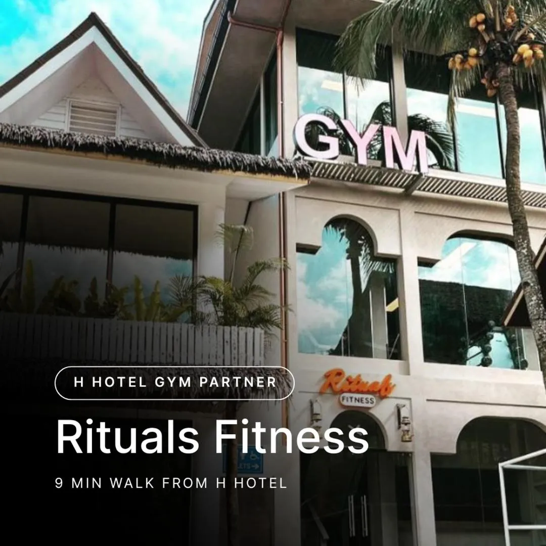 Fitness centre/facilities in H Hotel El Nido - Vegan Friendly Hotel Managed by H Hospitality Group