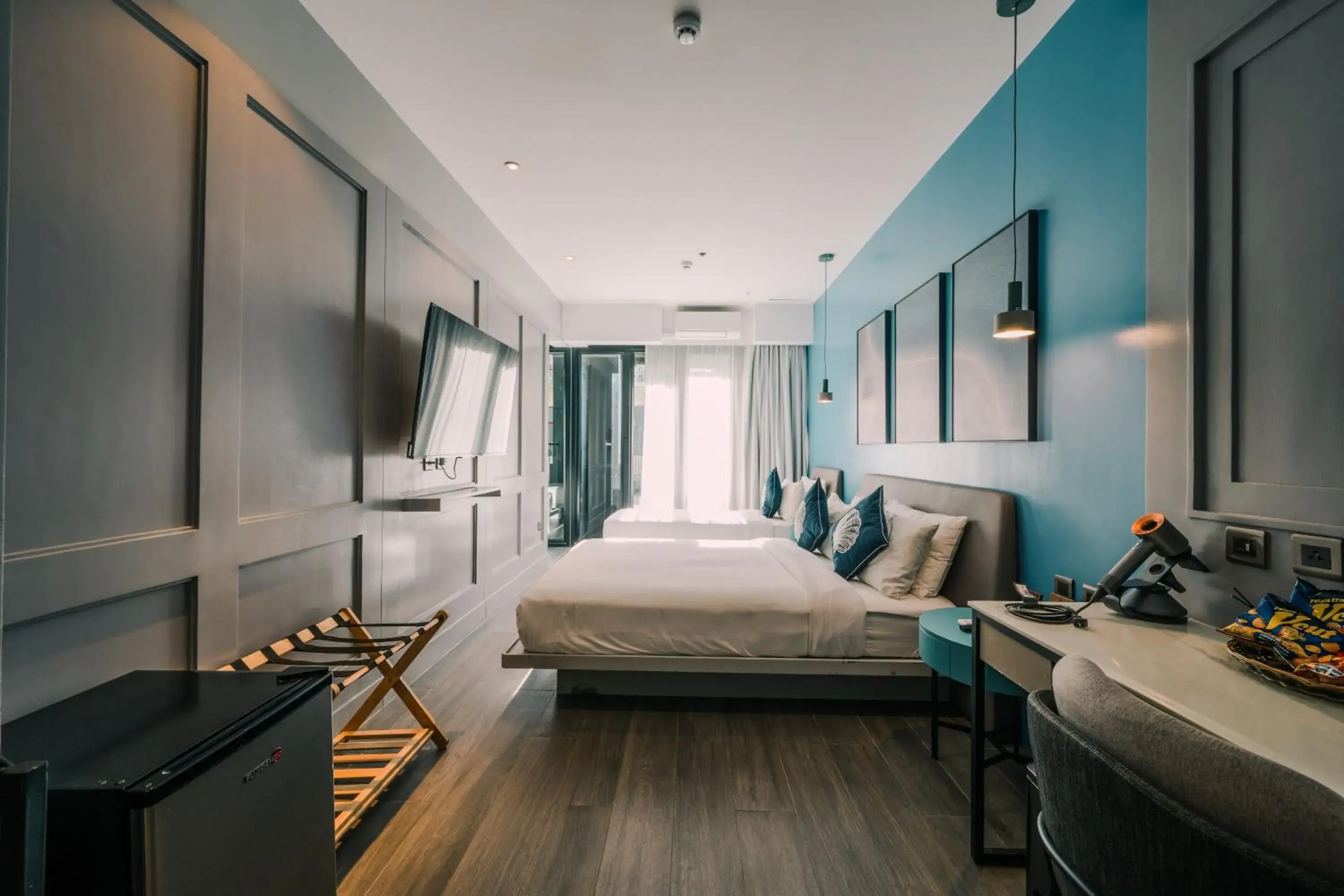 Family Room with Balcony in H Hotel El Nido - Vegan Friendly Hotel Managed by H Hospitality Group Family Room with Balcony in H Hotel El Nido - Vegan Friendly Hotel Managed by H Hospitality Group