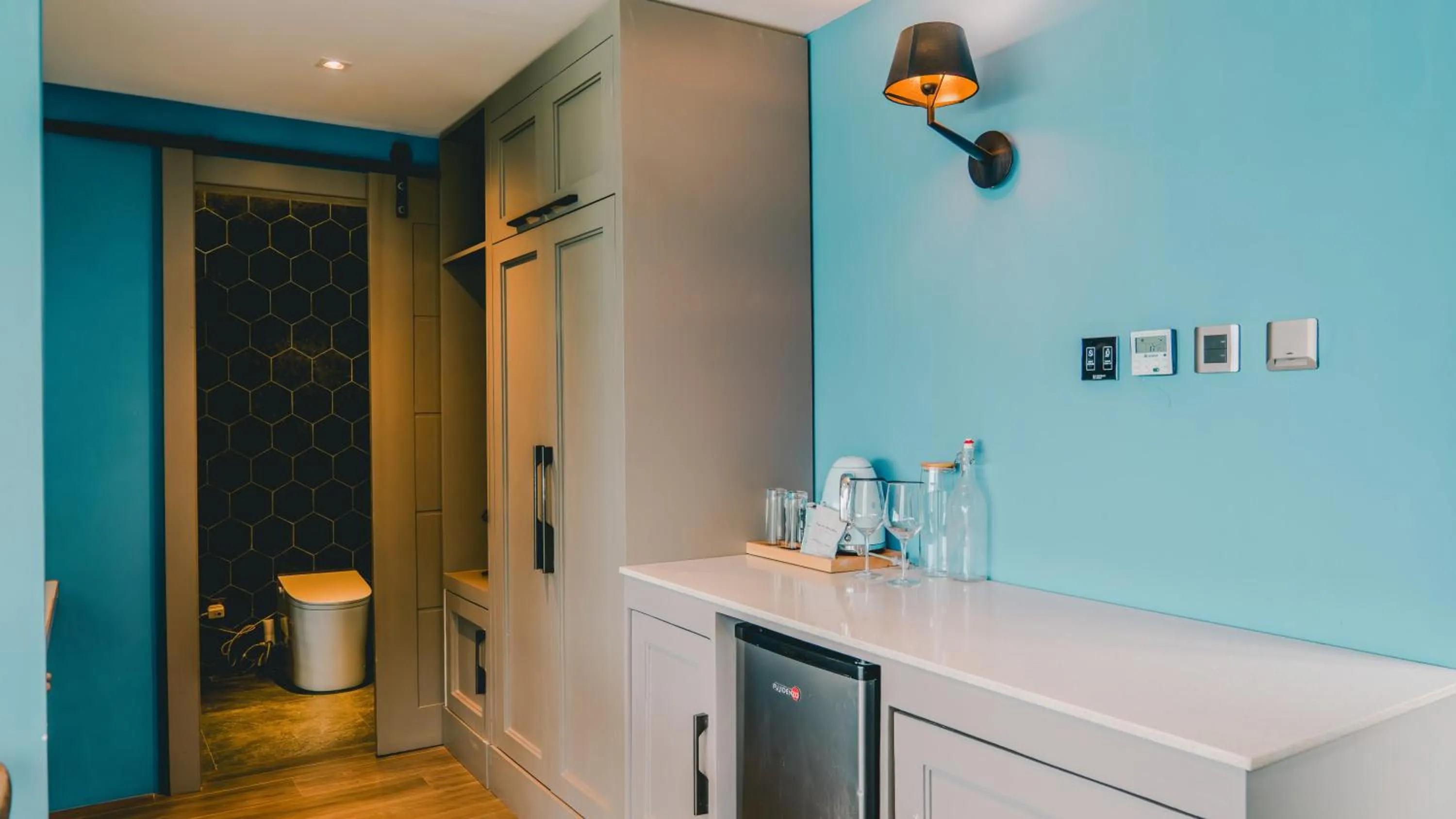 Bathroom in H Hotel El Nido - Vegan Friendly Hotel Managed by H Hospitality Group