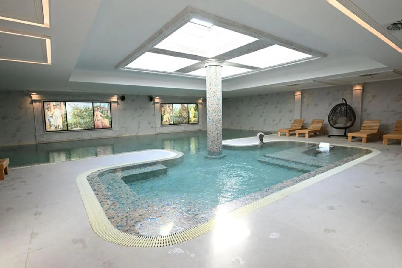 Spa and wellness centre/facilities in Hotel Tamiš & Spa