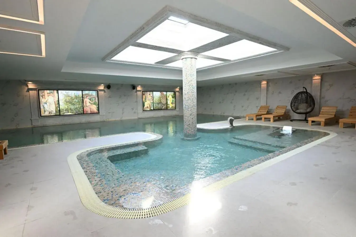 Spa and wellness centre/facilities in Hotel Tamiš & Spa Spa and wellness centre/facilities in Hotel Tamiš & Spa