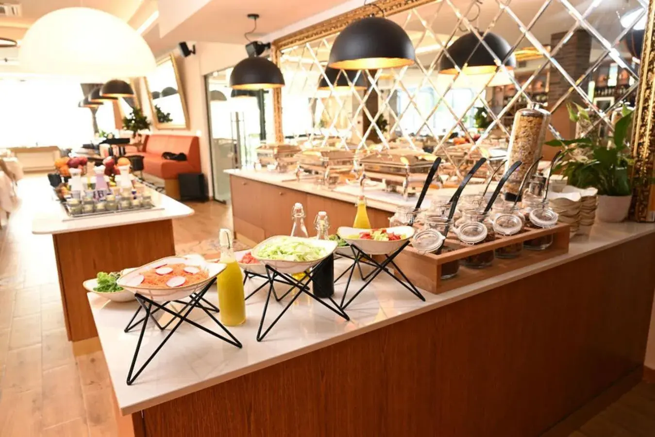 Breakfast in Hotel Tamiš & Spa Breakfast in Hotel Tamiš & Spa