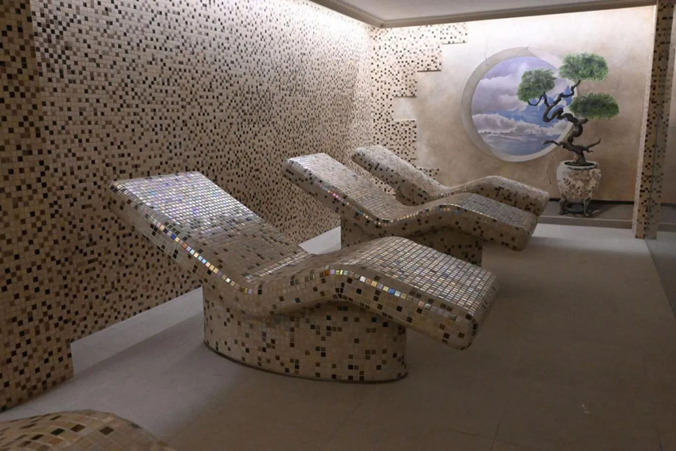 Spa and wellness centre/facilities in Hotel Tamiš & Spa